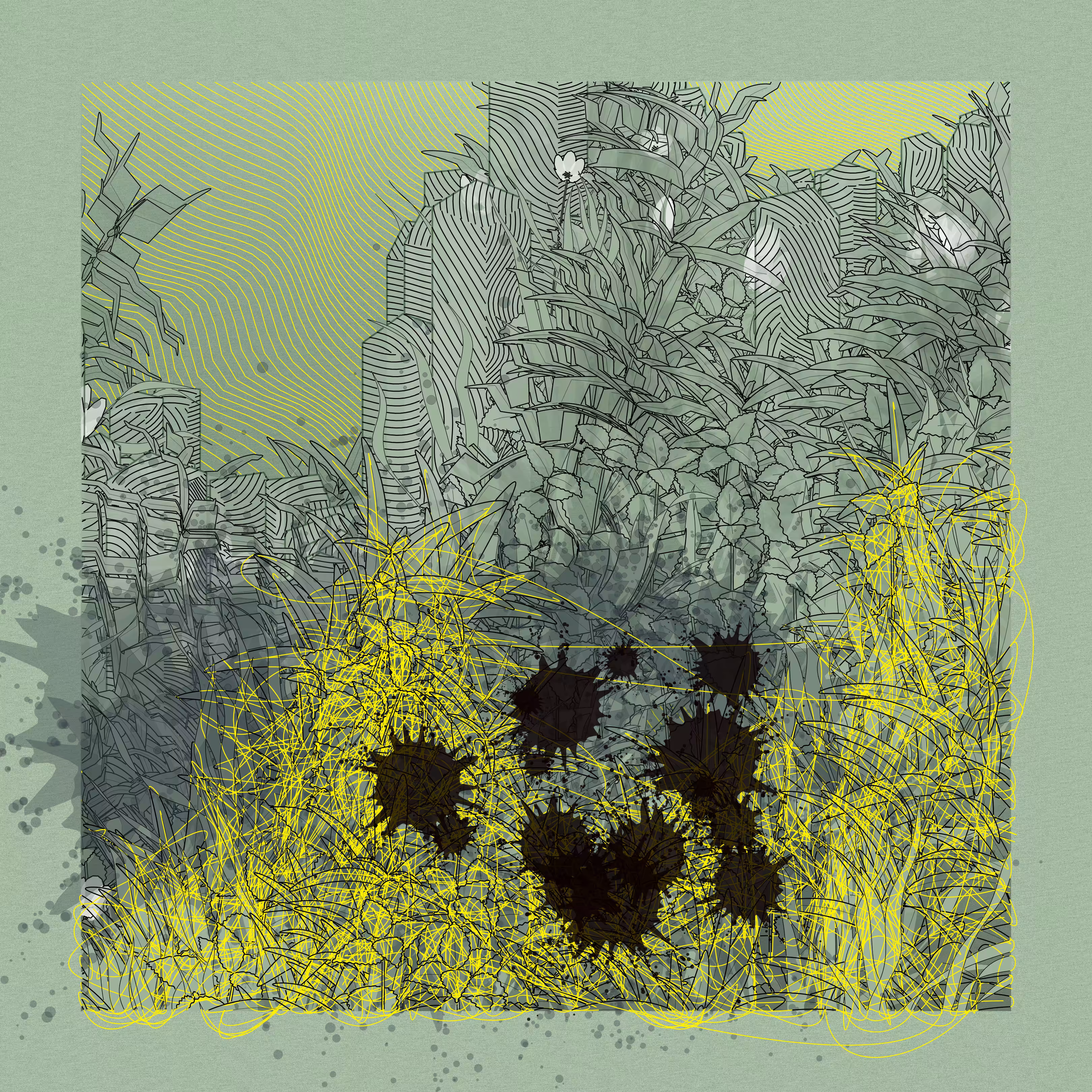 Landscape with Carbon Capture #5369