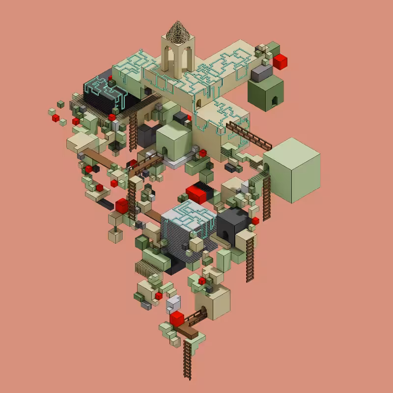 Cube City #19