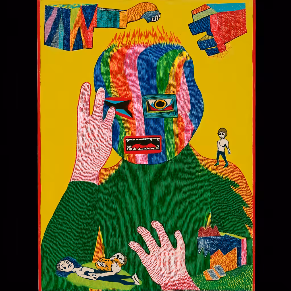 face invader # 131