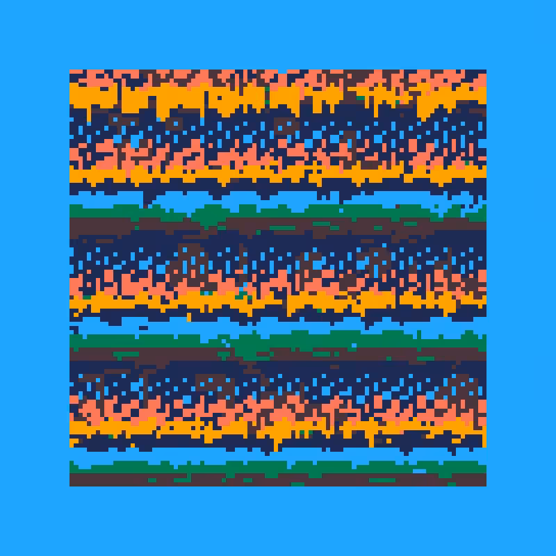 sedimentary city #57