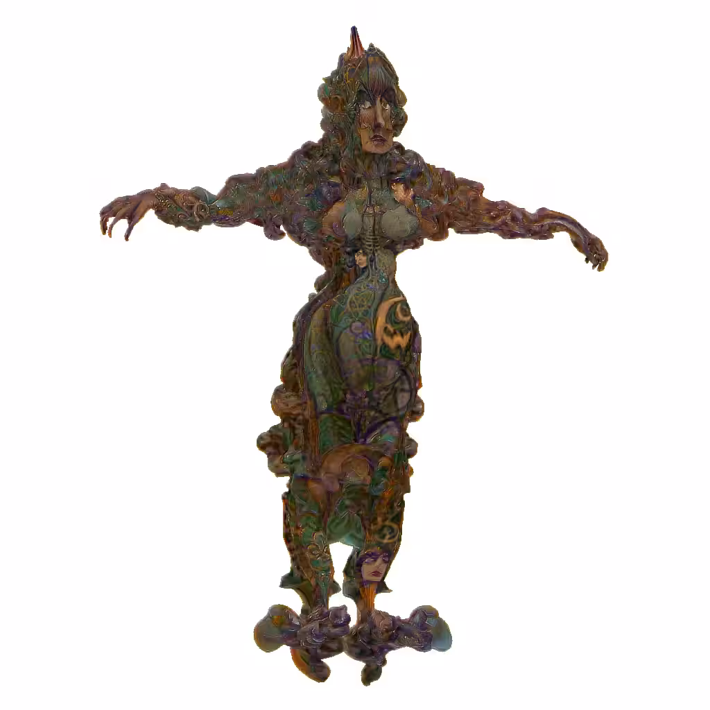 ClipMatrix Creature #170