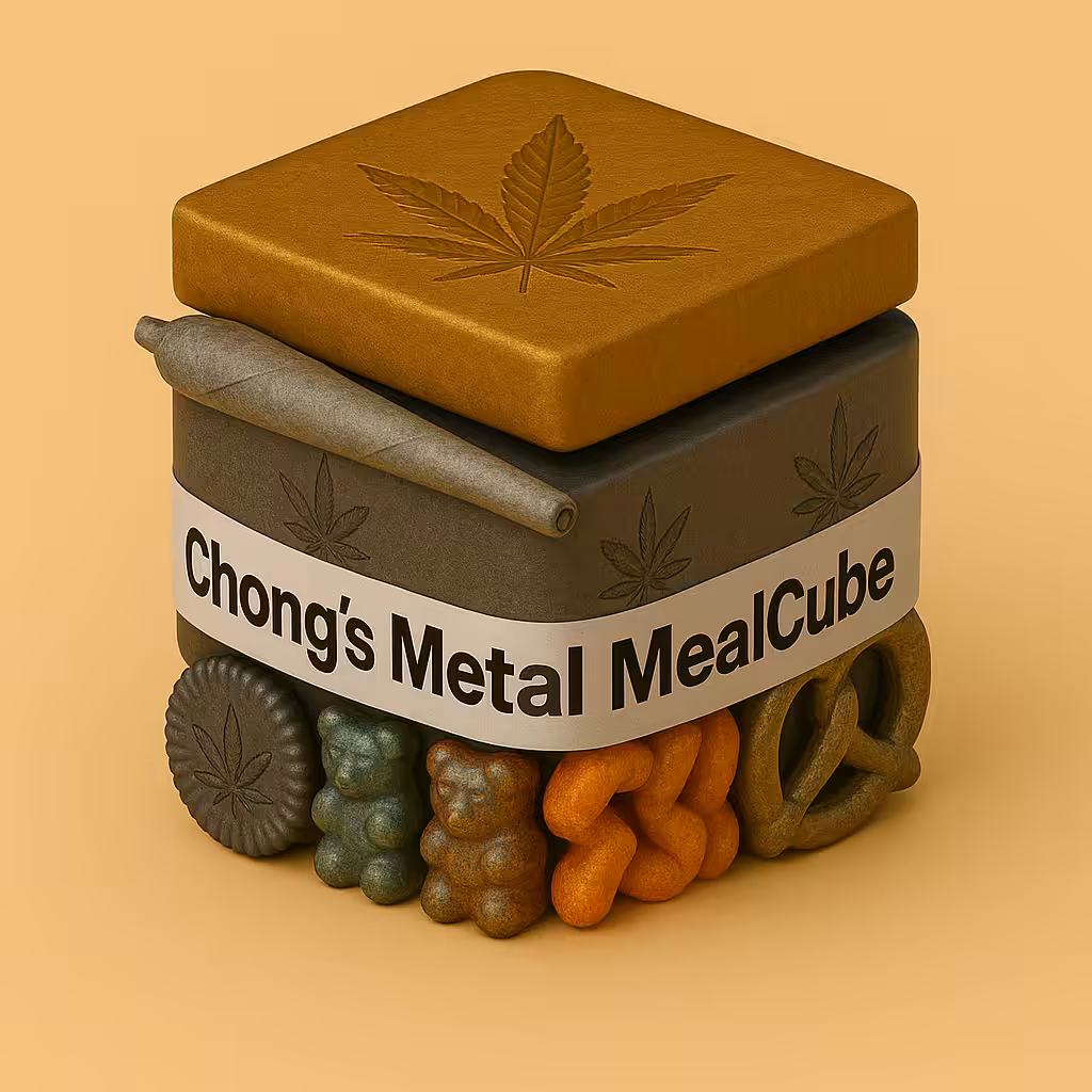 Anonymous Nobody’s Not-So-Supermarket Sale Rack: Chong’s Metal MealCube™️