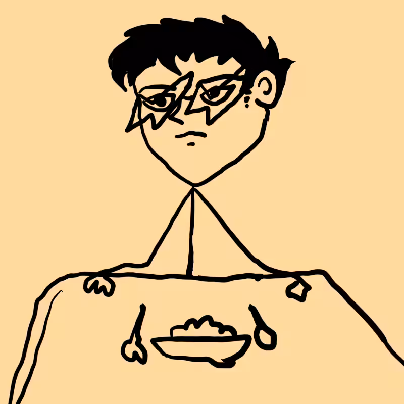 hANDSOME STICKMAN #2