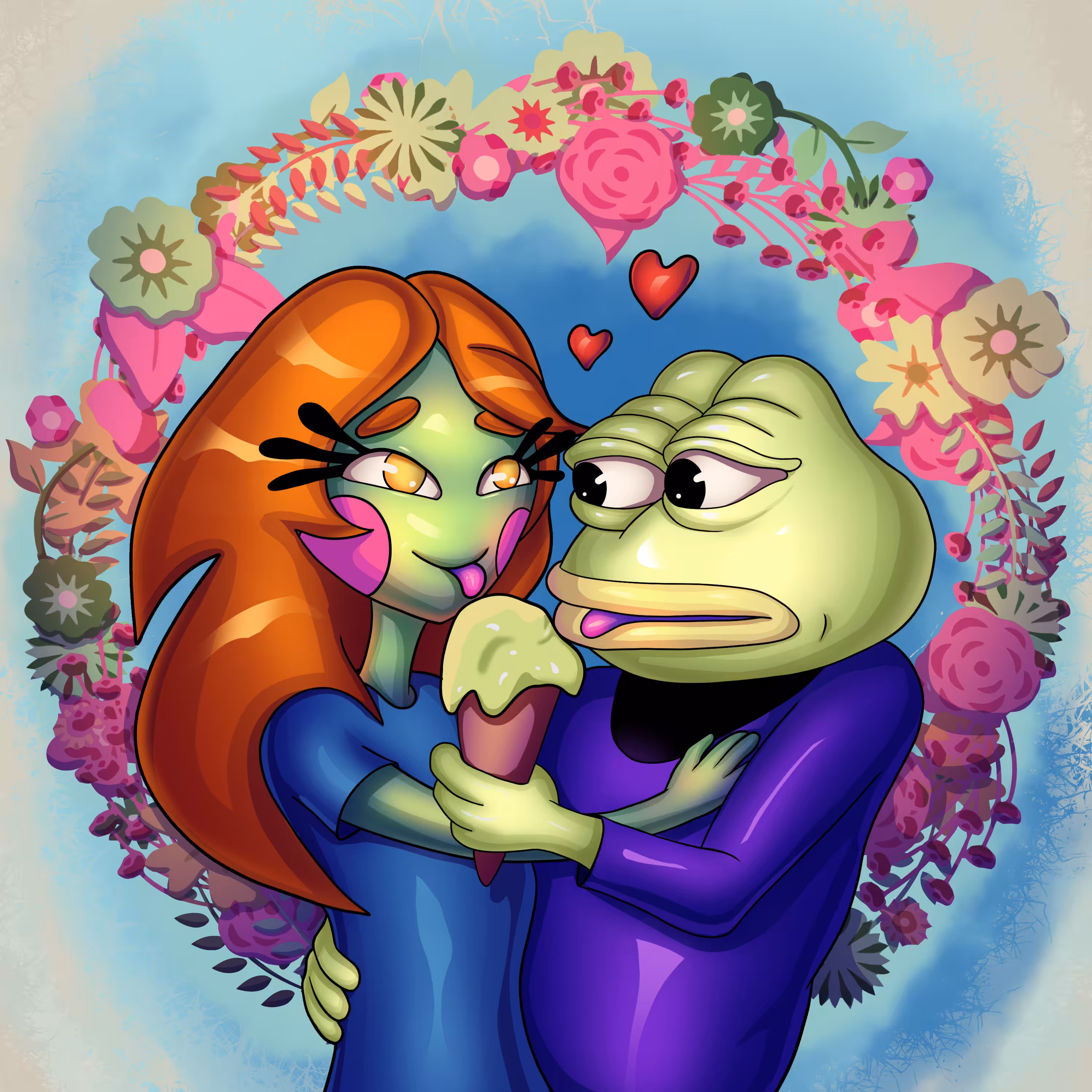Creamy Pepe & Pipi 💚