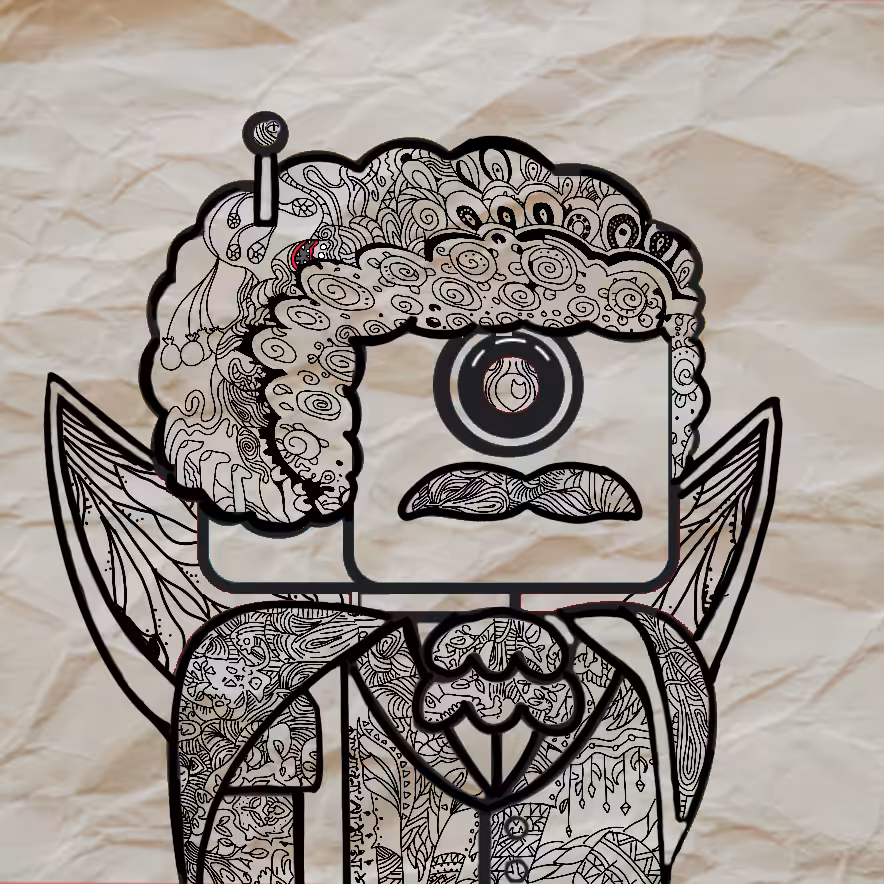 Coloring Book: Roboto 6659 Halloween