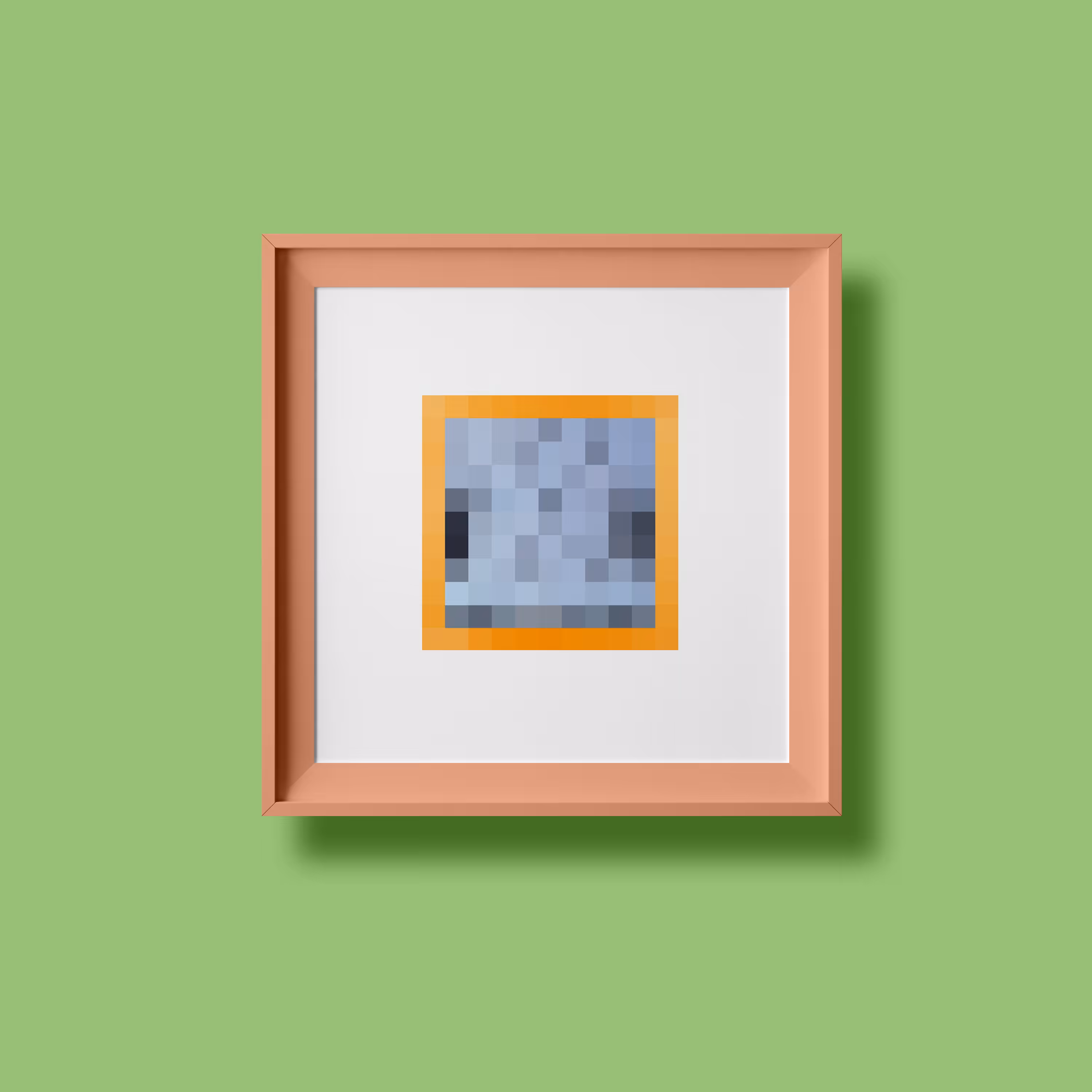 René Magritte - Golconda