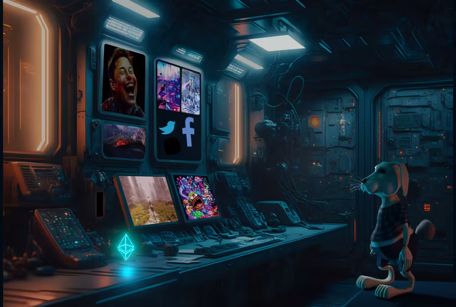 Waiting for the reset