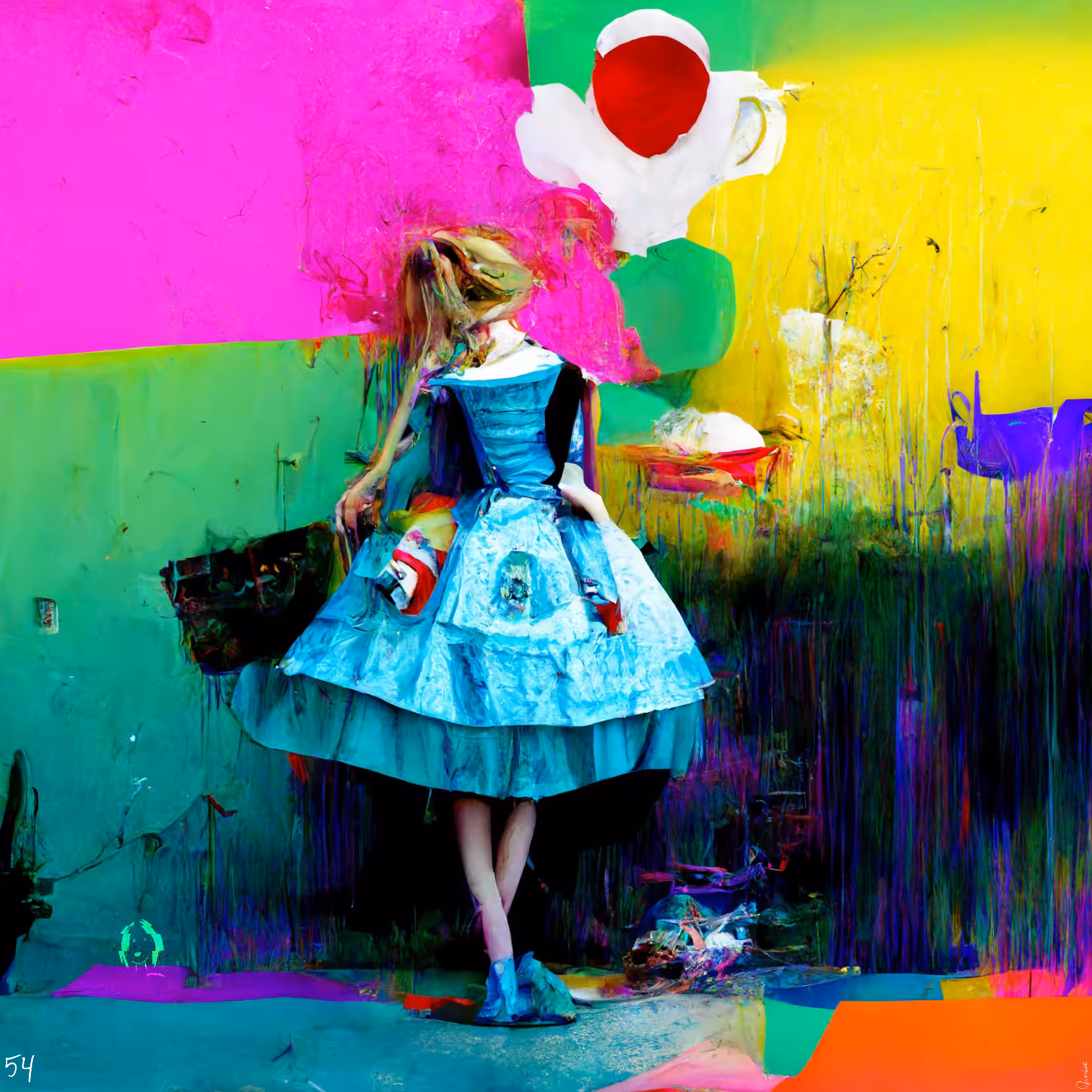 alice in trashland #54