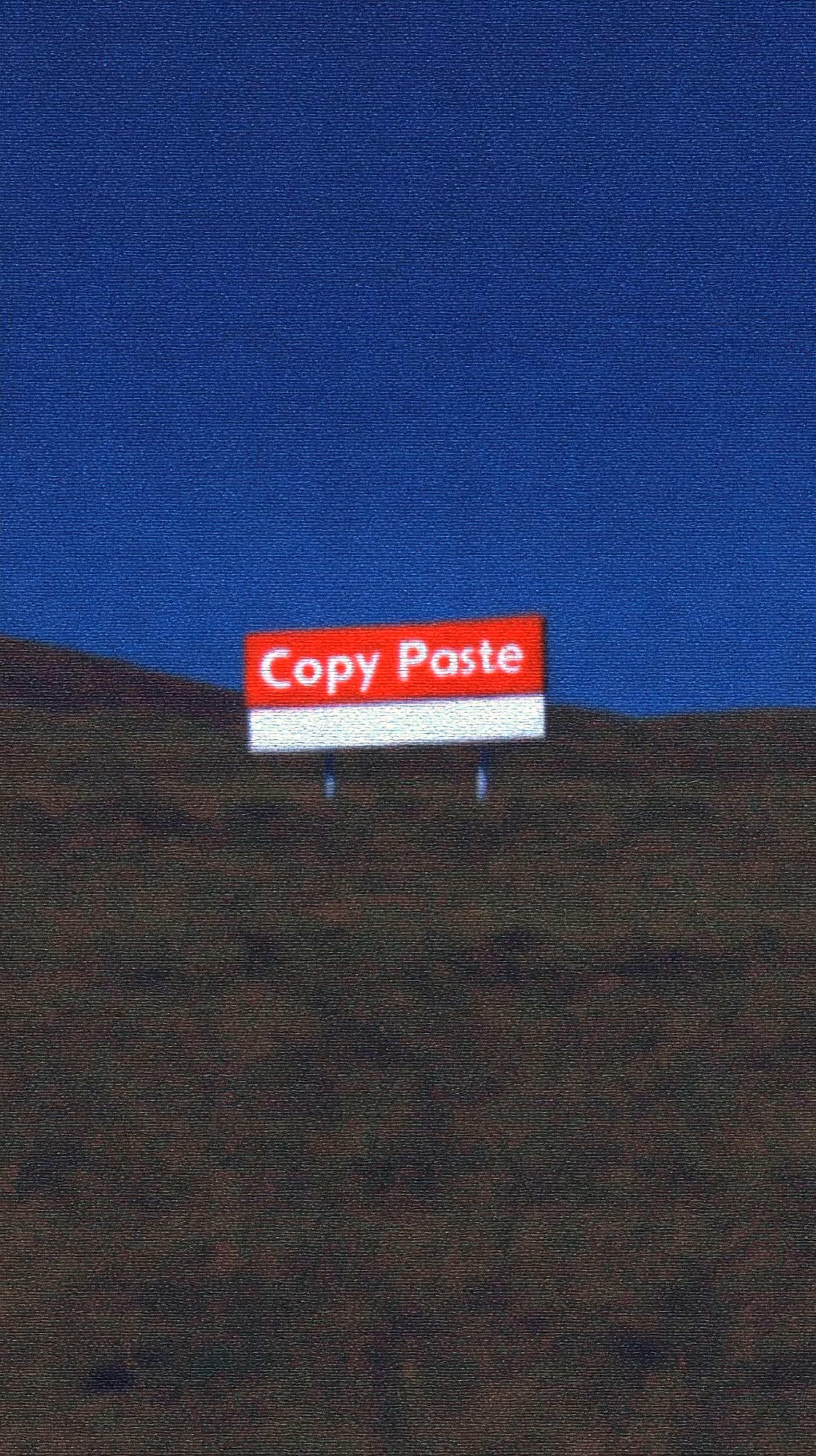 copy paste