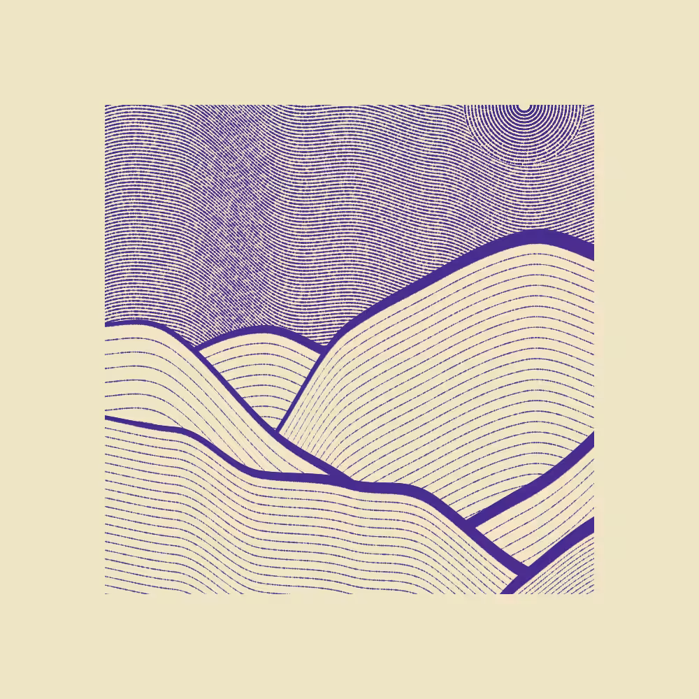 One color sketch #90