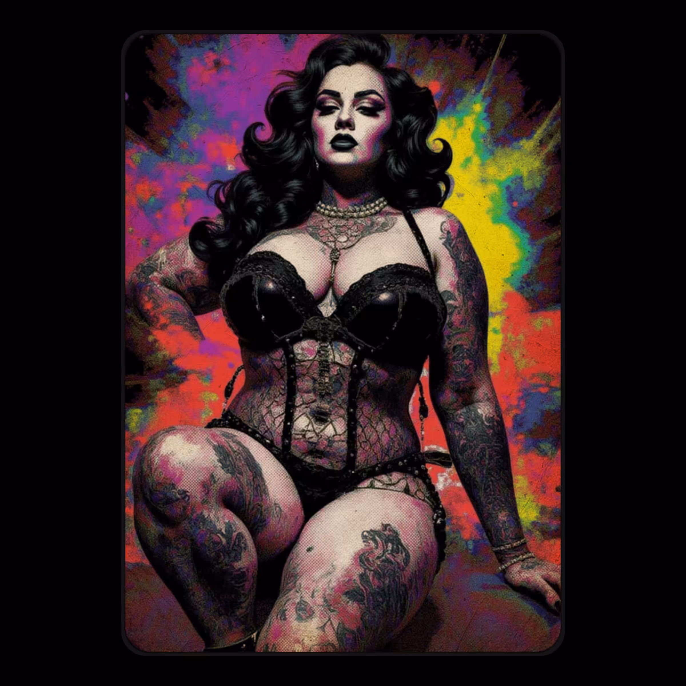 Neon Noir Pin Ups #9