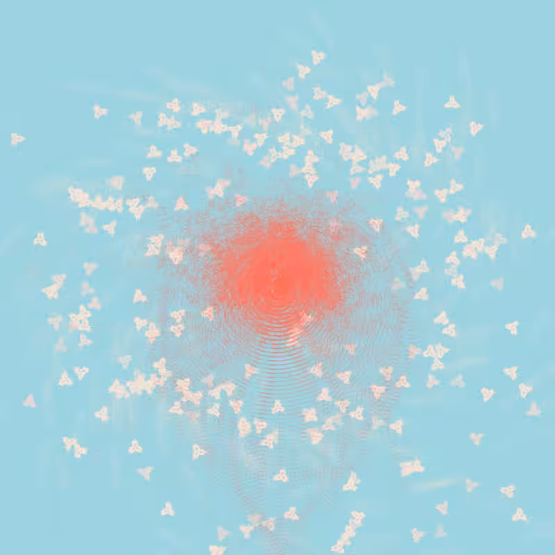 Whirlwind Blossom #119