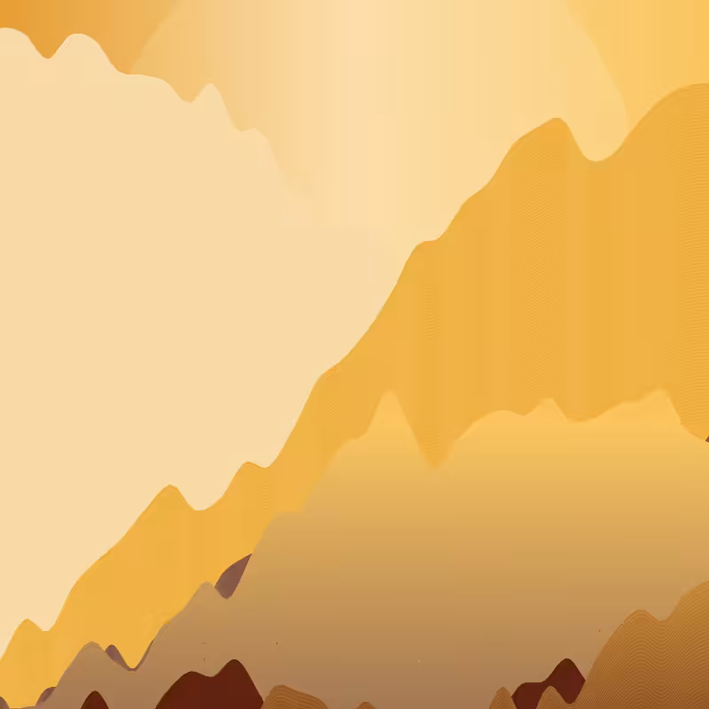 Rolling Hills at Sundown #13