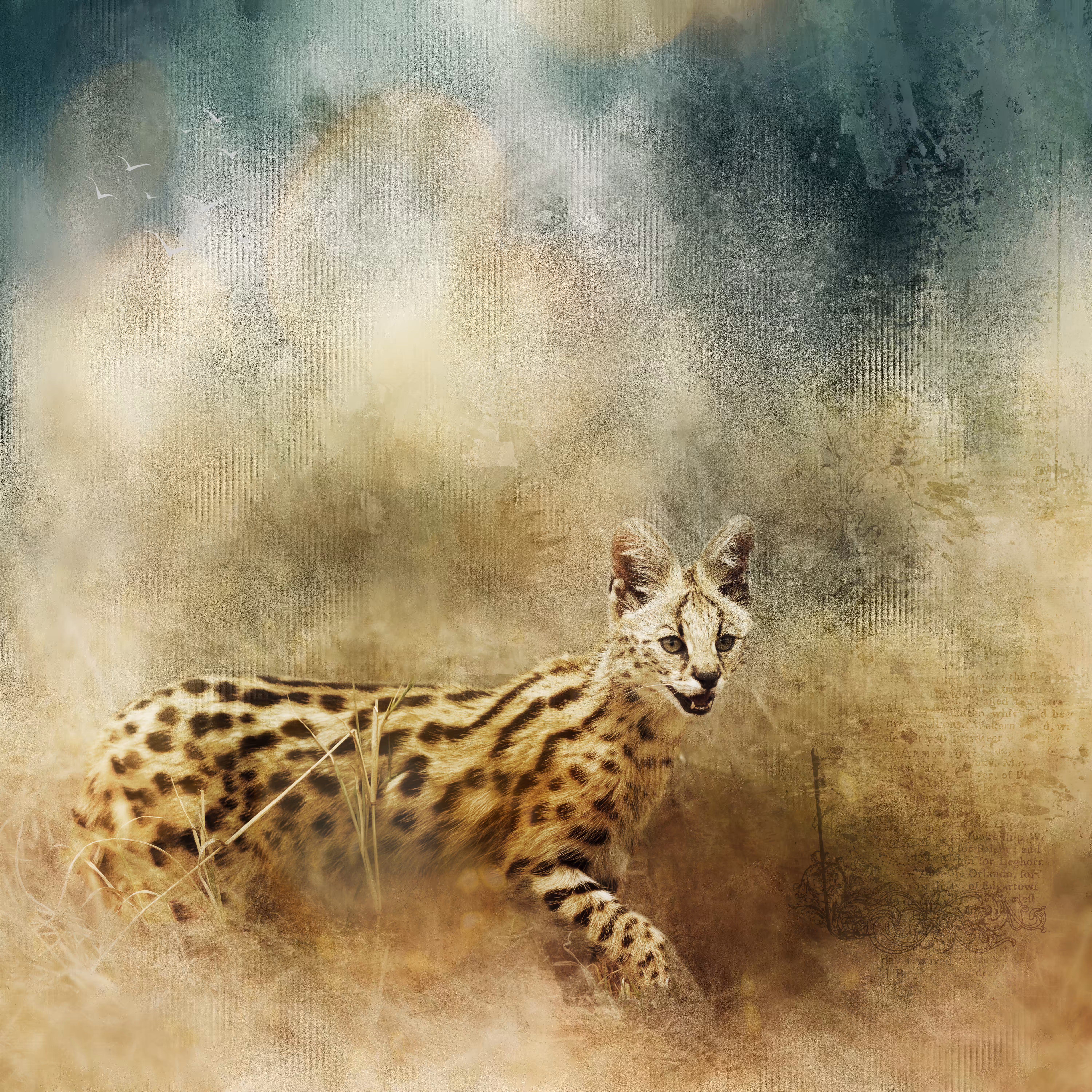 Wild Cat - Wildlife Journeys Collection