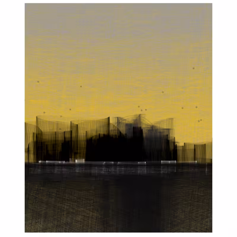 Metropolitan Twilight #84