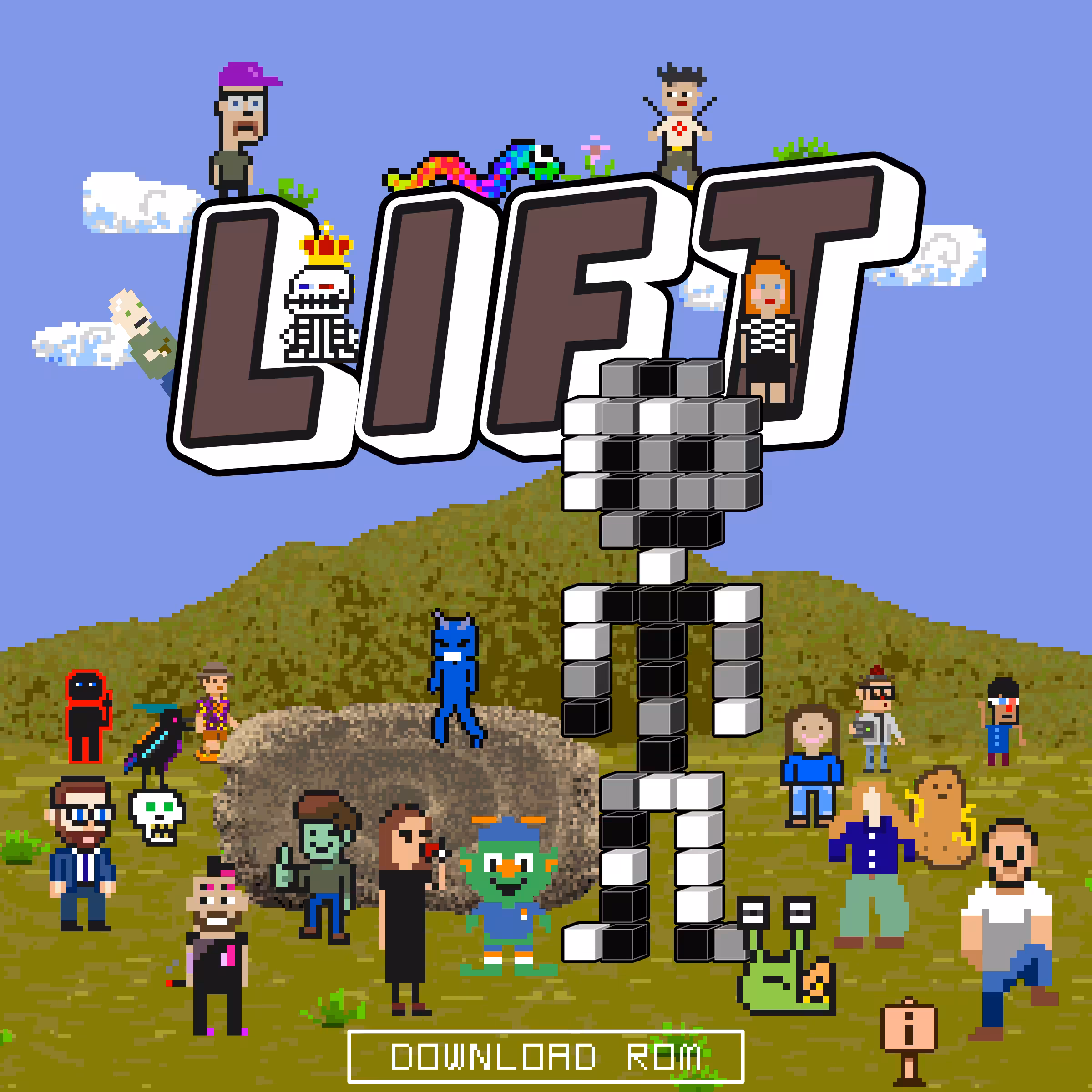 LIFT (a self portrait) #325