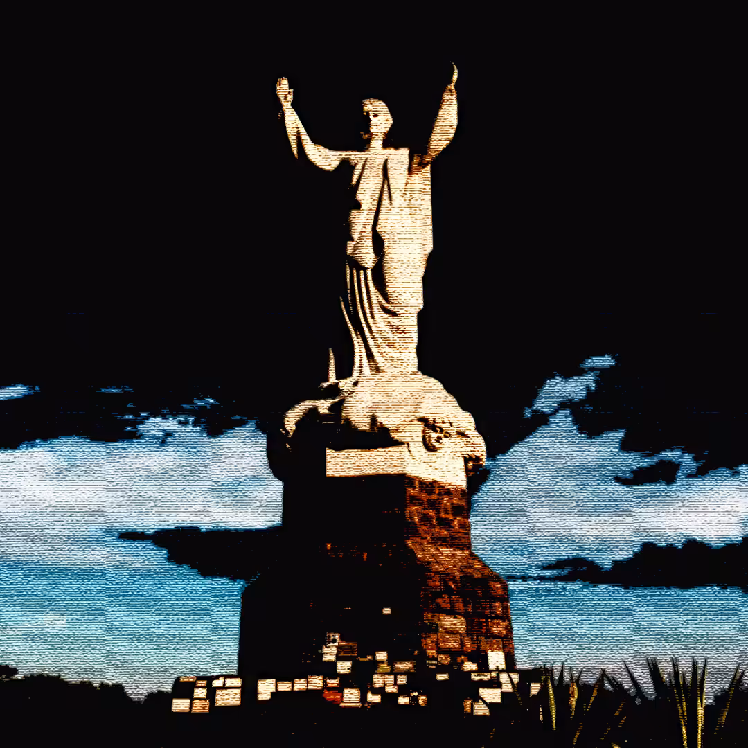 Estátua de Nossa Senhora da Glória