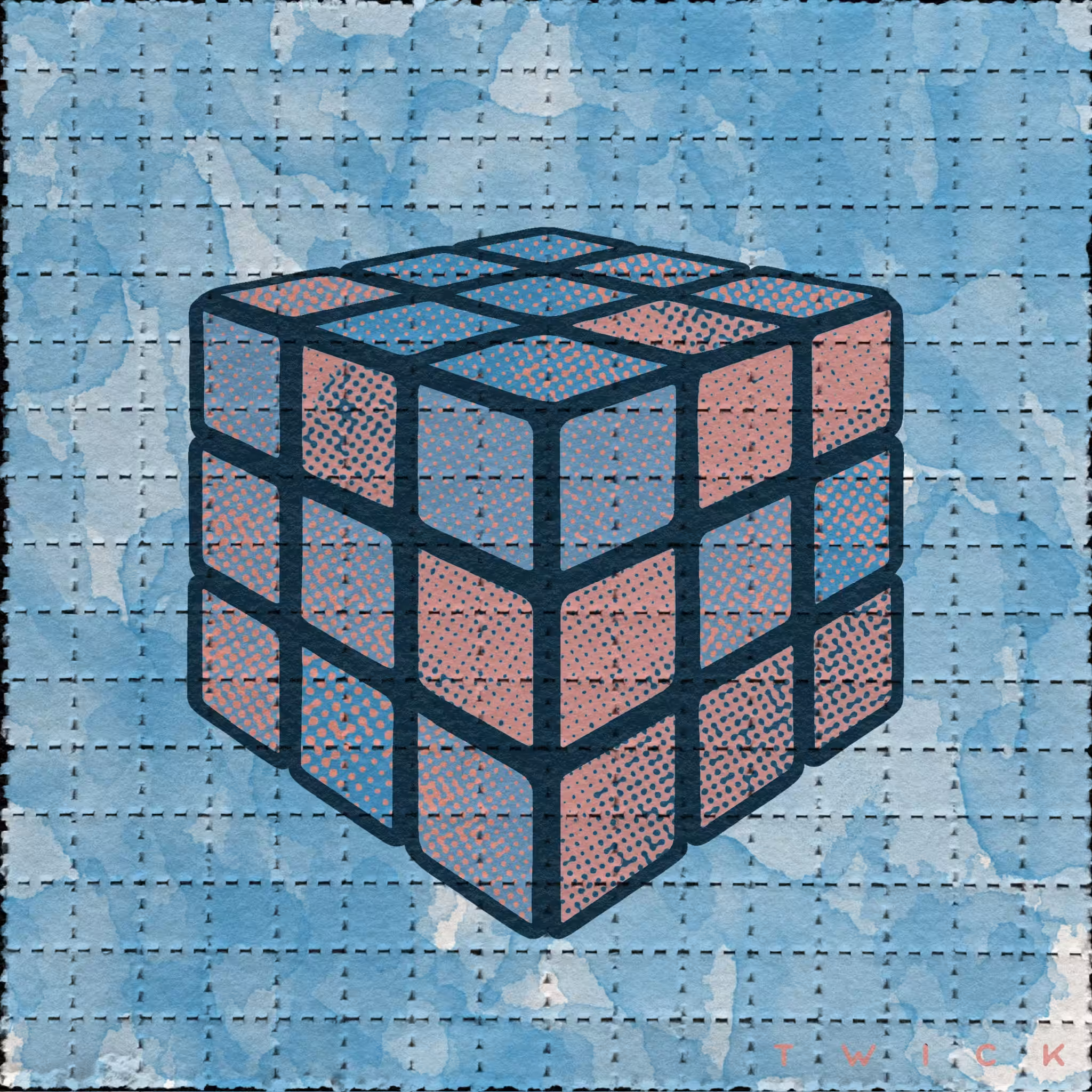 The Blotter Art Saga Part 2 #36