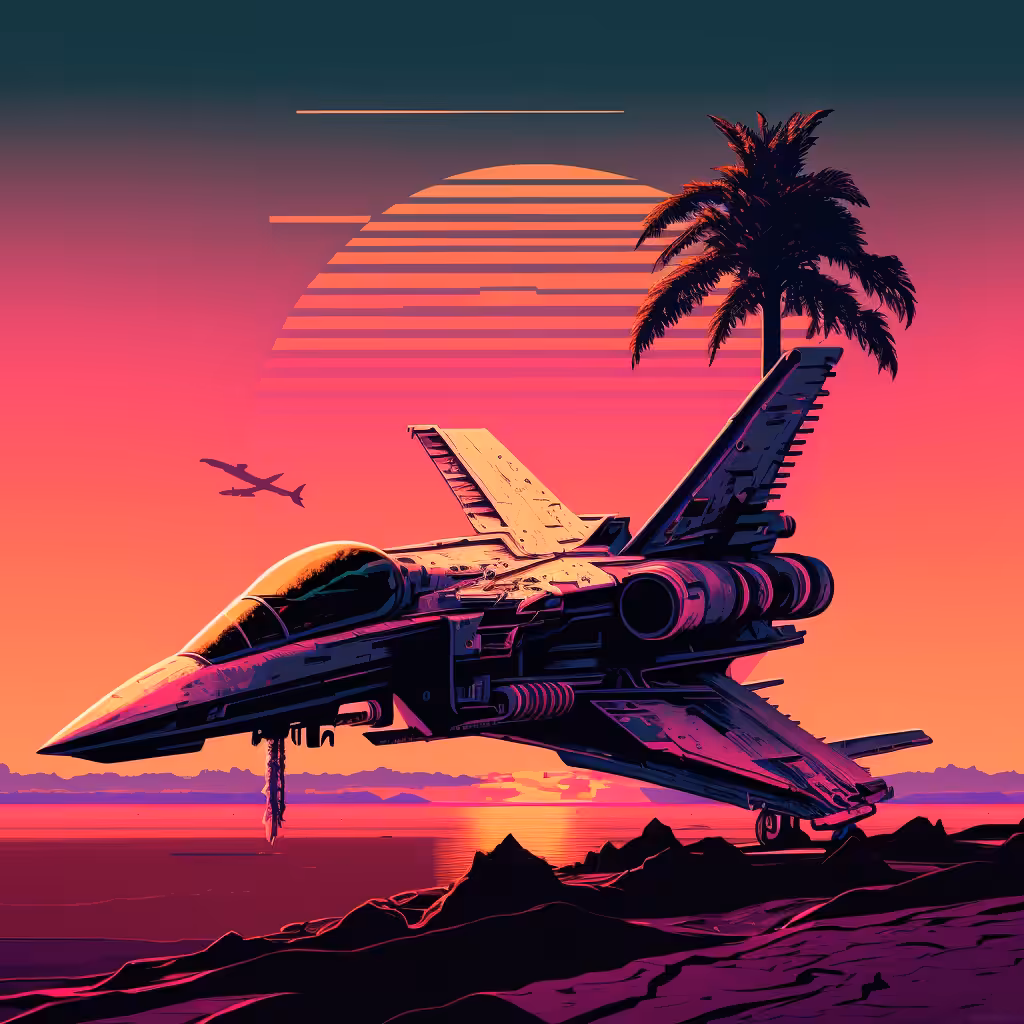 Retrowave, part II #17