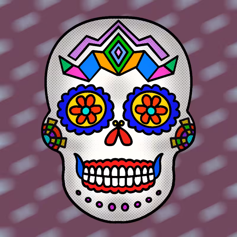 Sugar Skulls #309