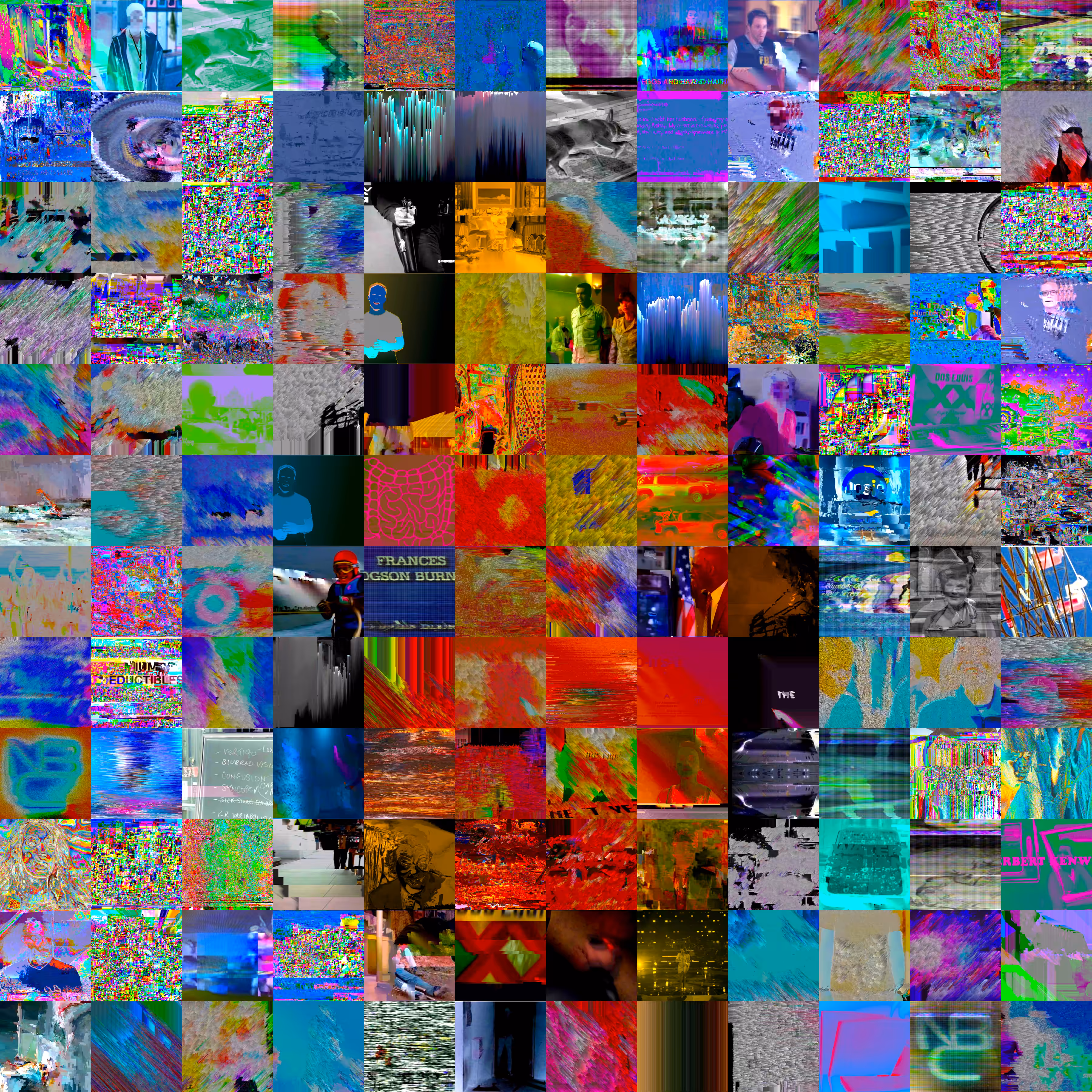 0100 Phunk Quilt Glitch