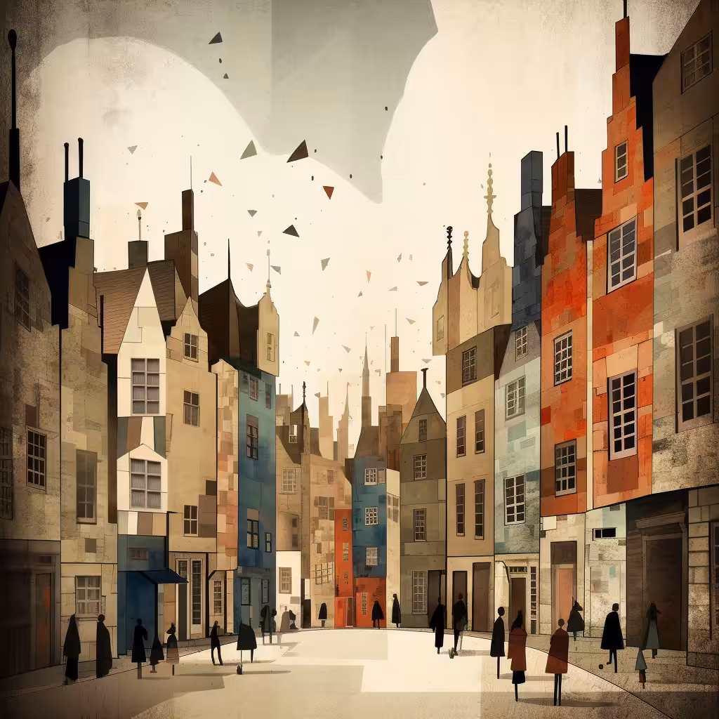 Walking in High Street