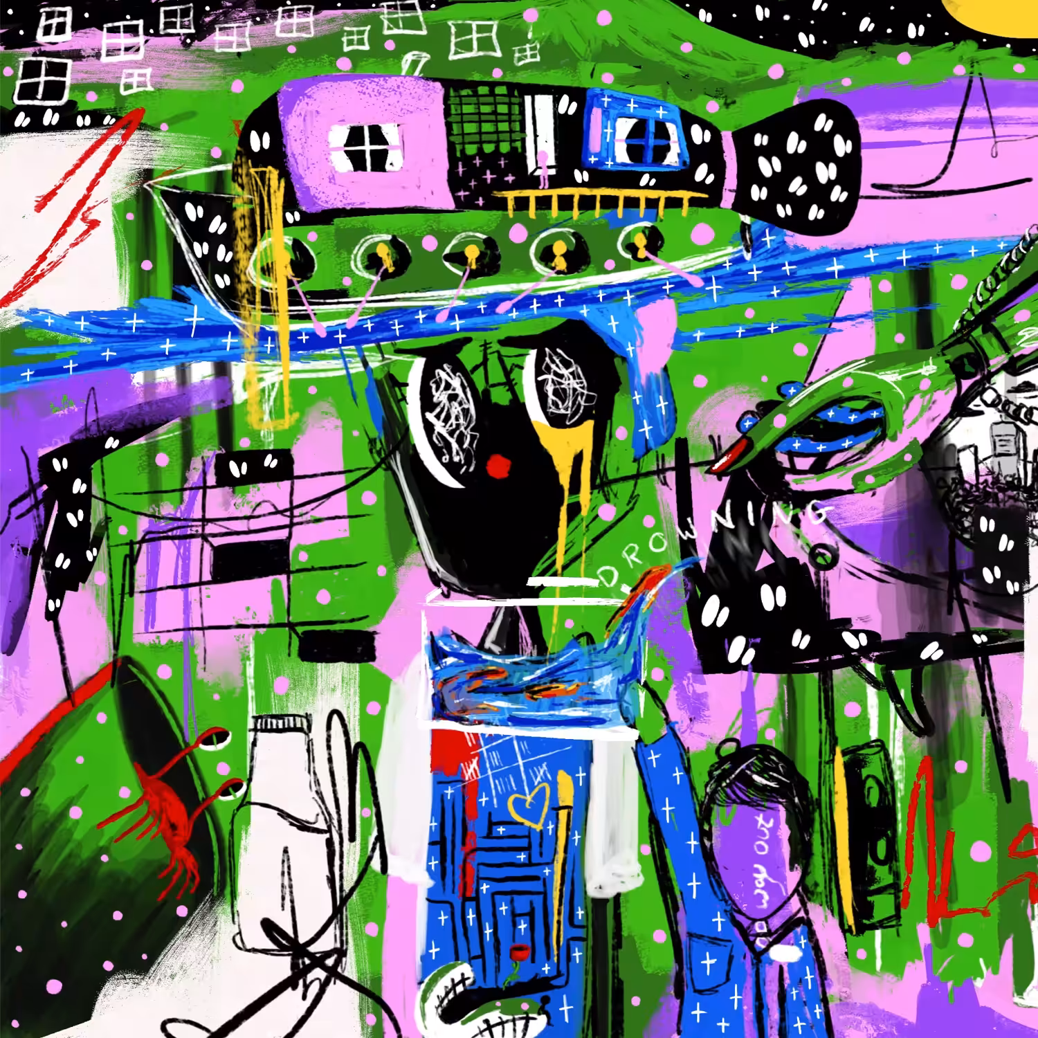 friends with the broken past by odious