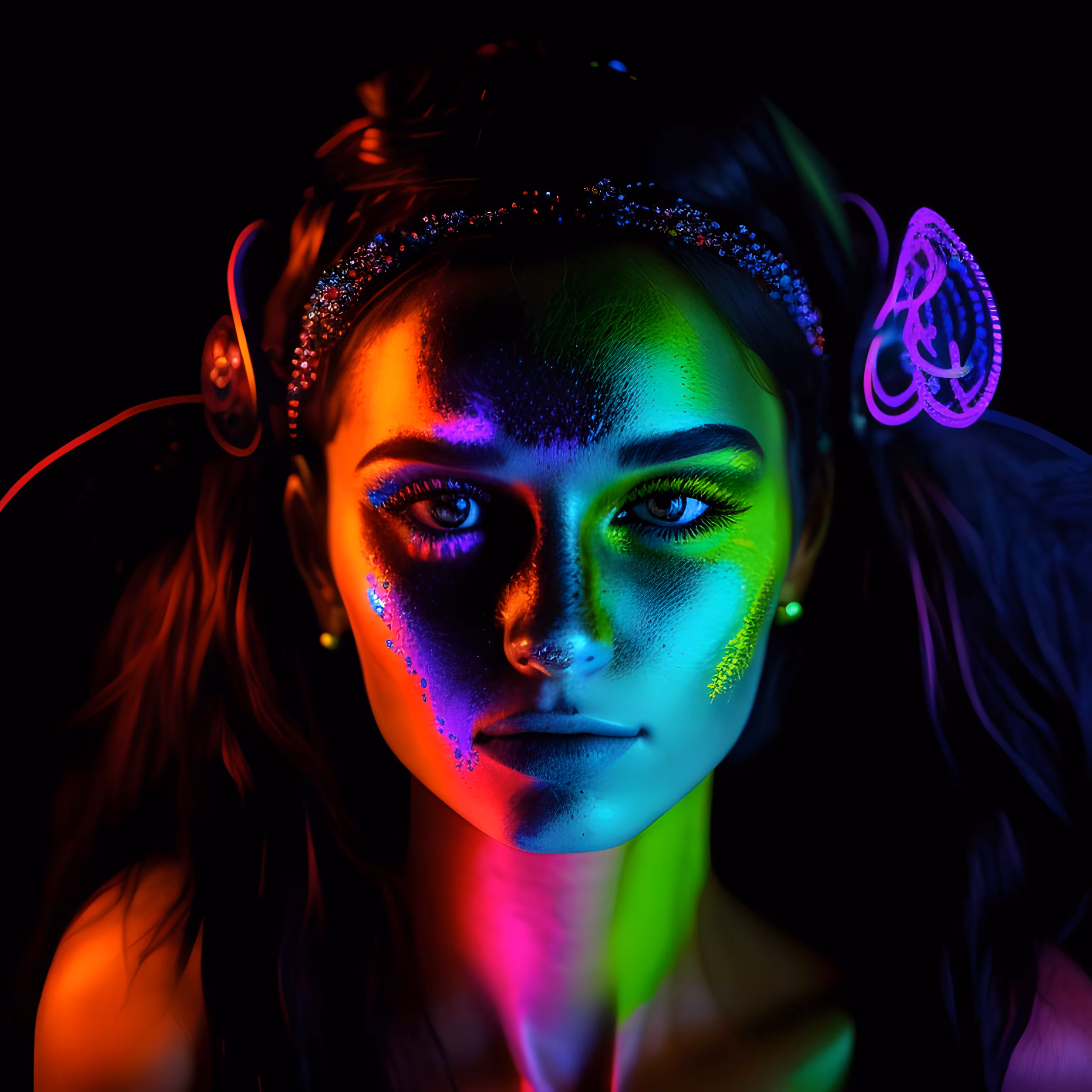 Iridescent