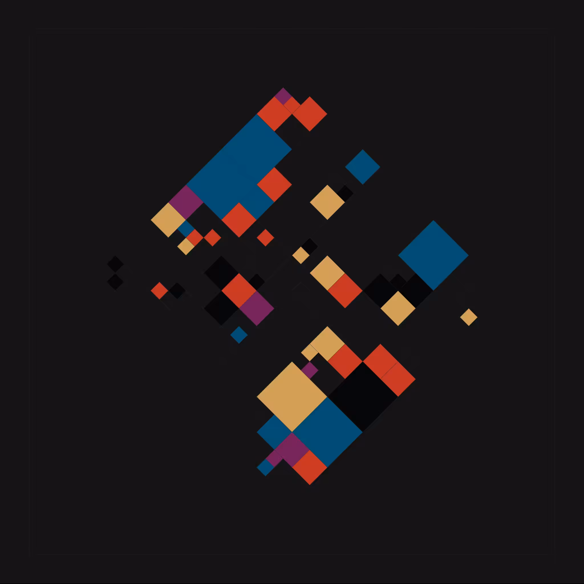 Fractal Grids II #54