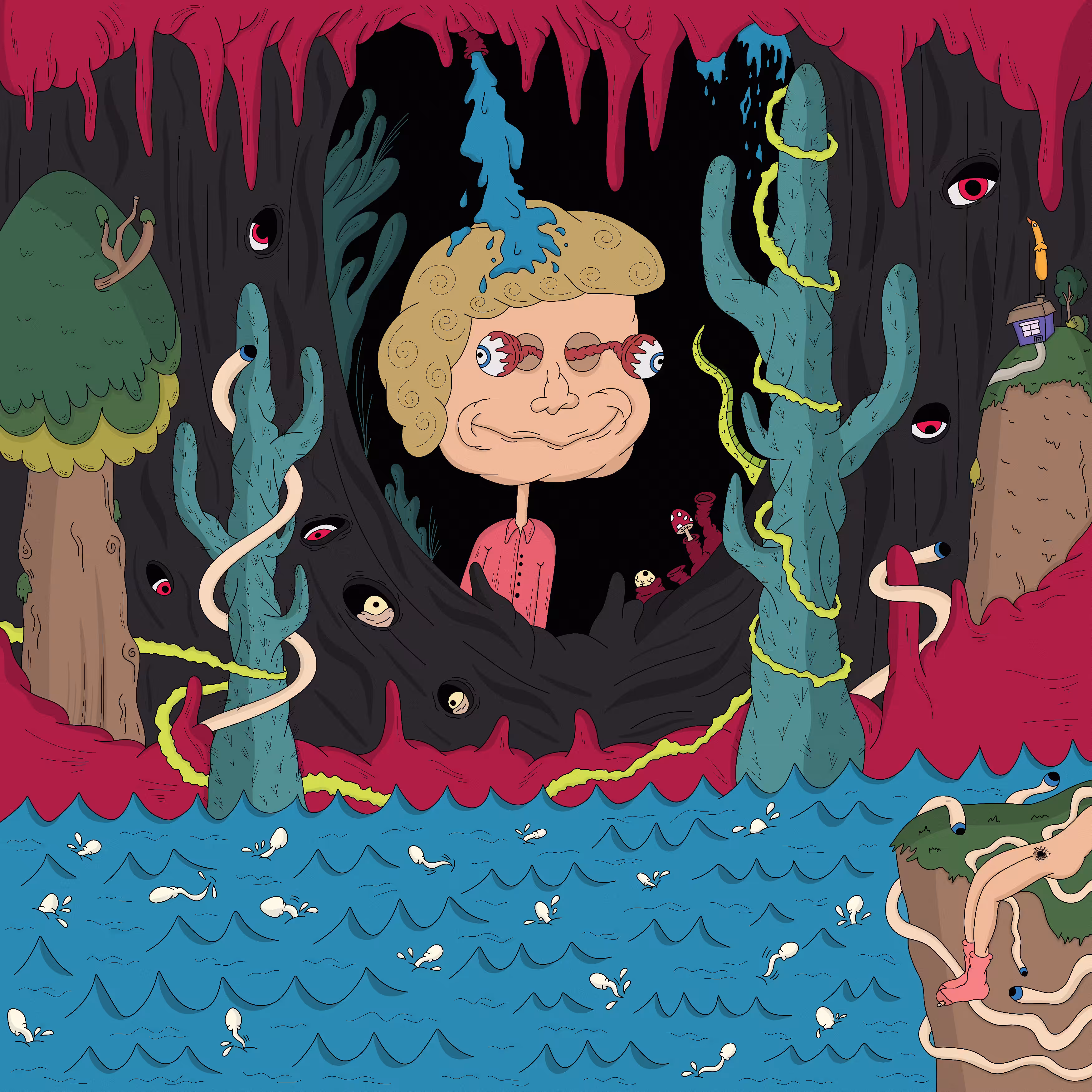 Sperm Lake