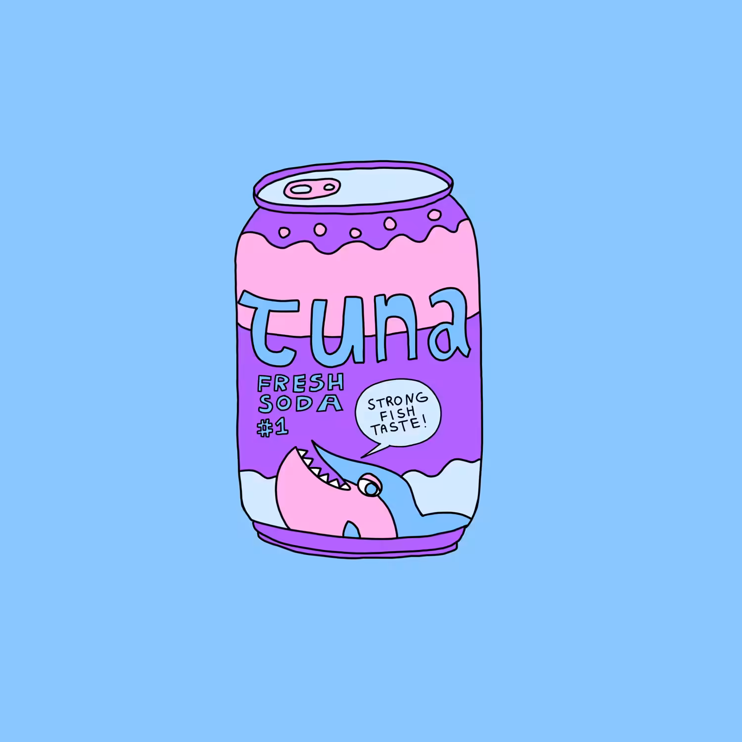 [01] Tuna Soda