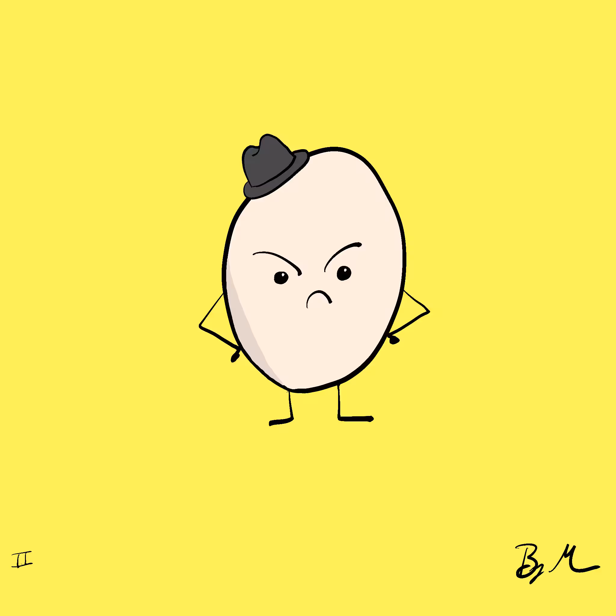 #64 Benedict, the Judgemental Egg