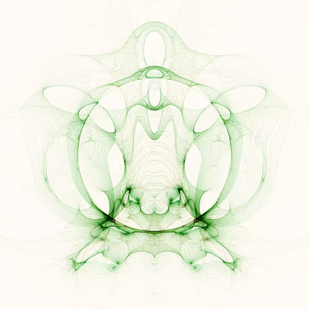 Organicon, variation I #134