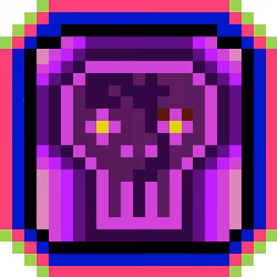 Skulls Pixels Coins #92