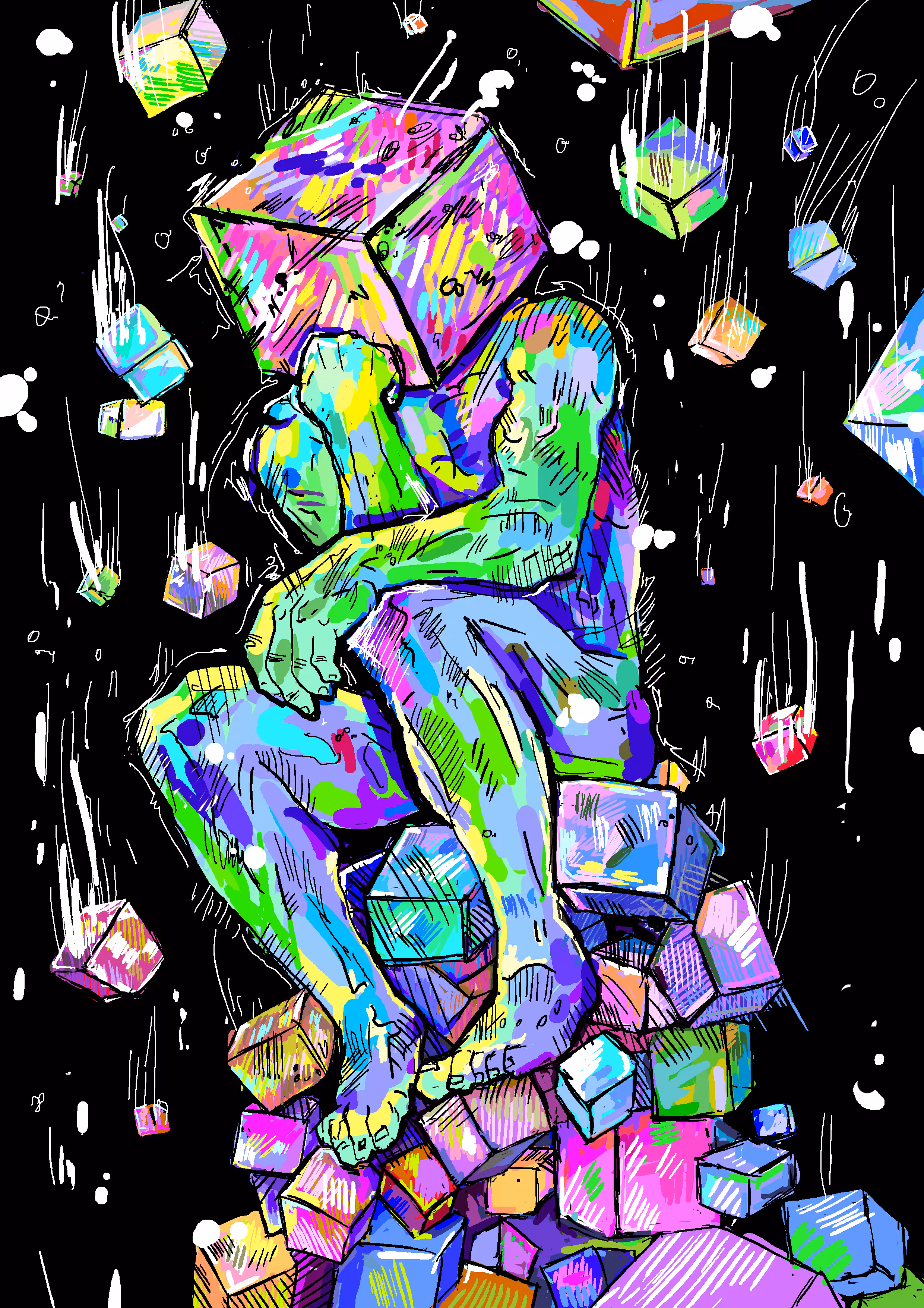 Thinking of cubes