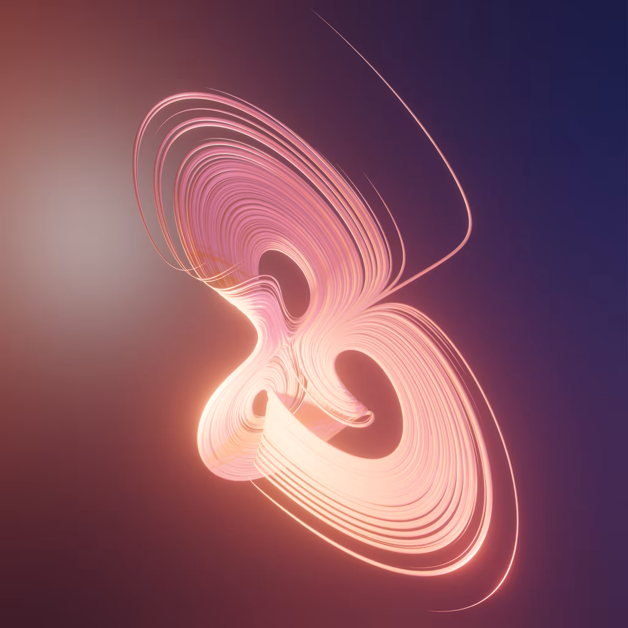 Glowy Attractor #2