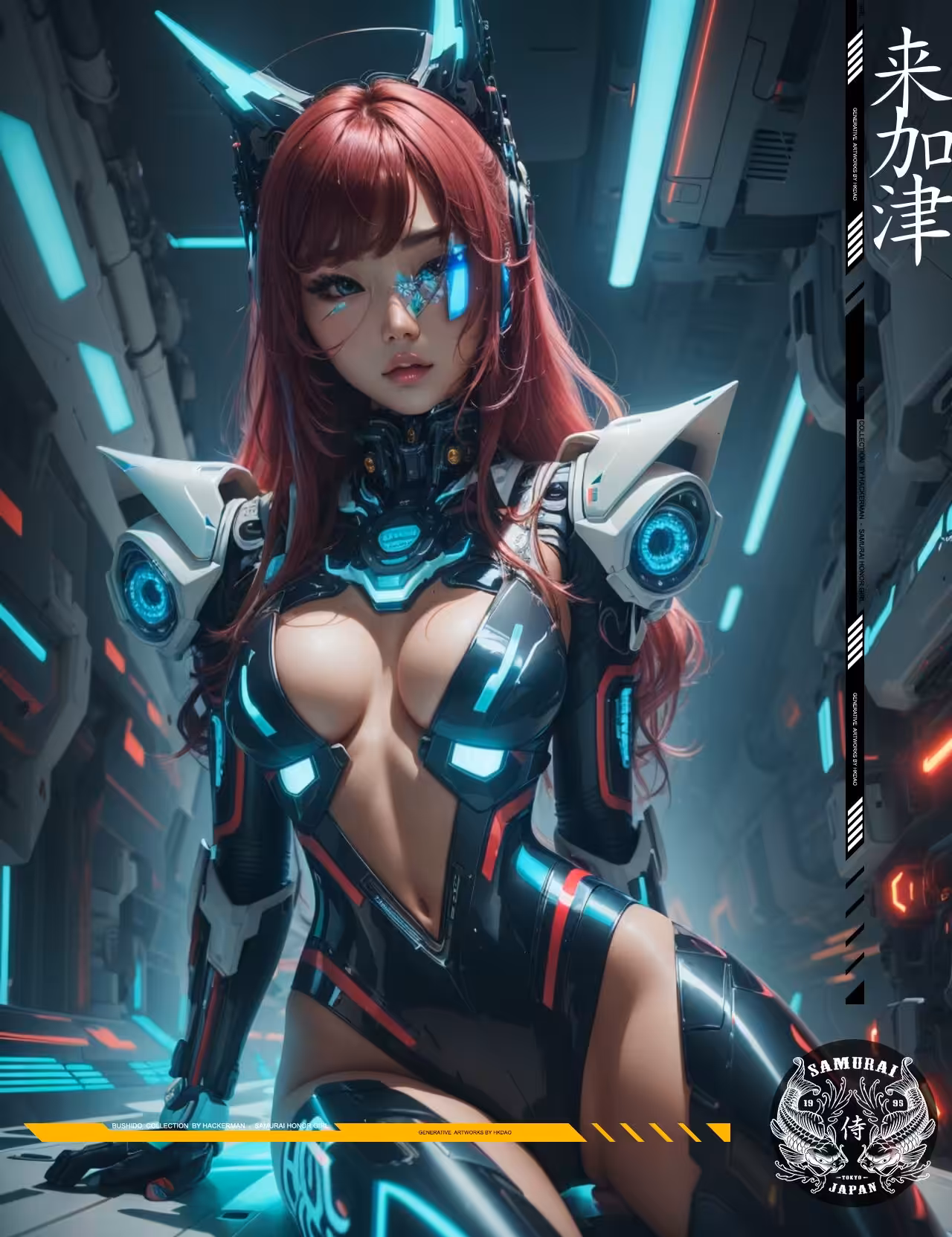 ⭐️BUSHIDO MECHA⭐️  #7412