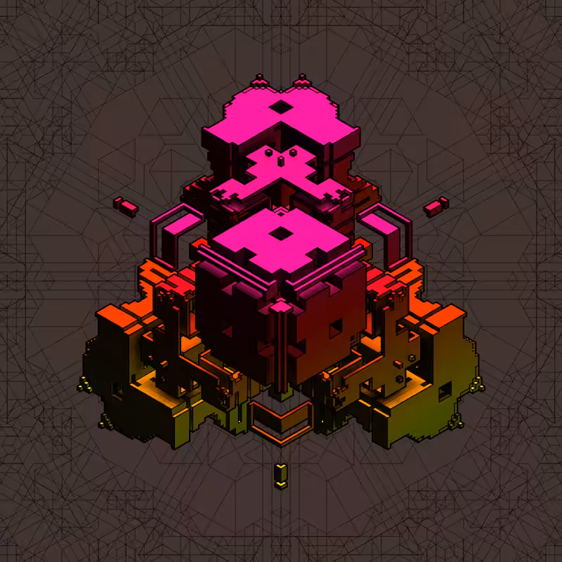 Isofrag generator series I #376