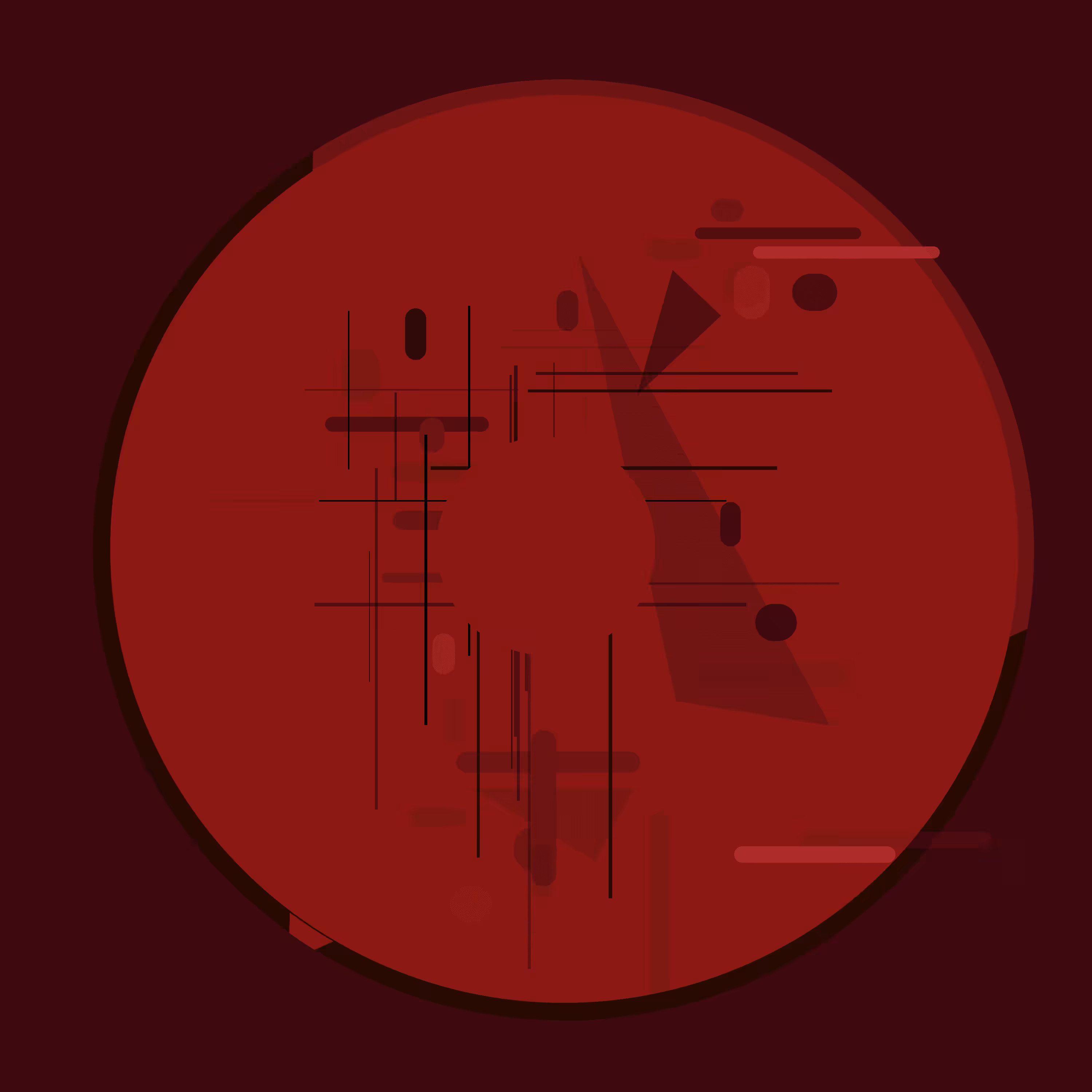 CryptoBauhaus: CircleMaker: №13