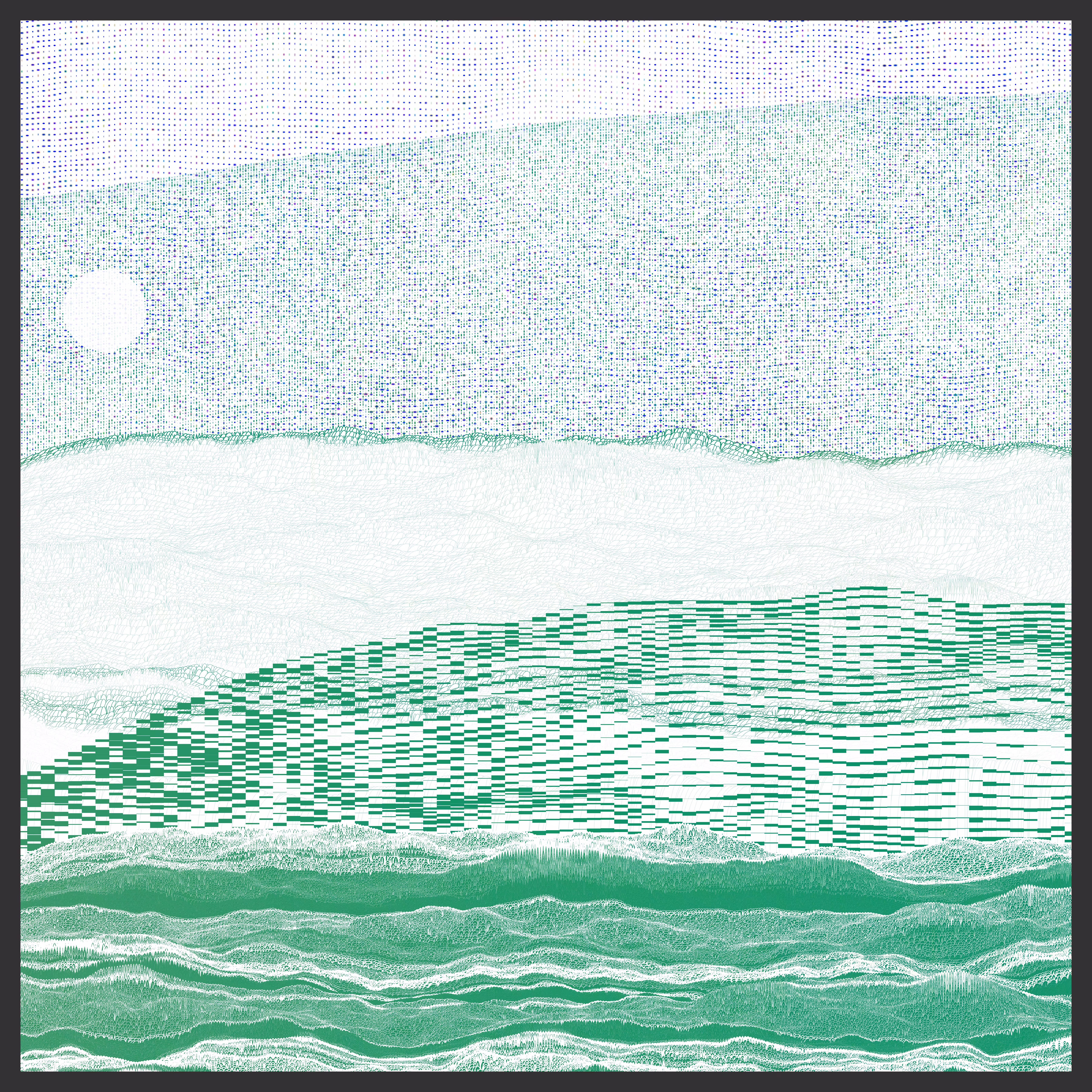 fluid mountain #77