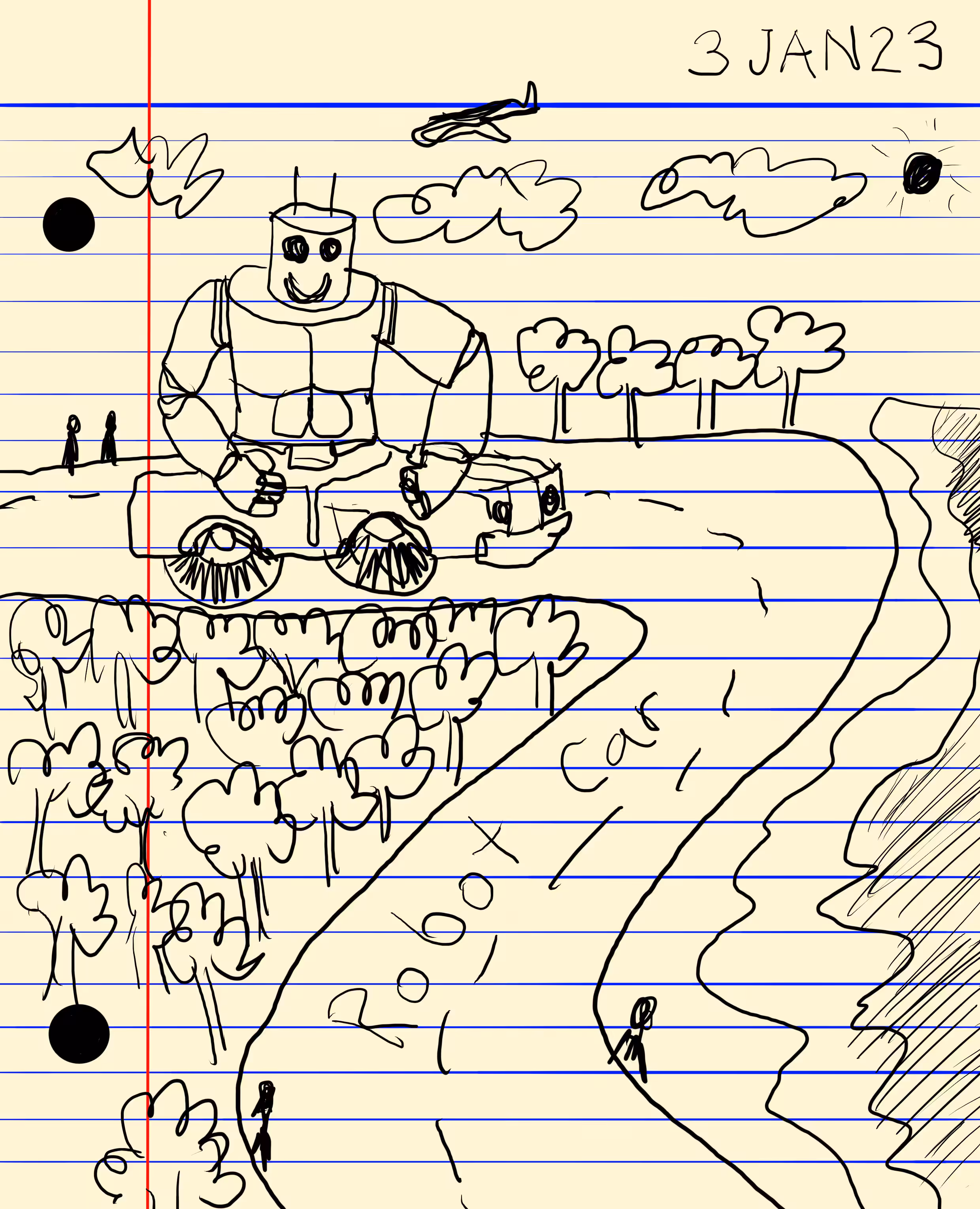 2023-01-03 "Robot Car"