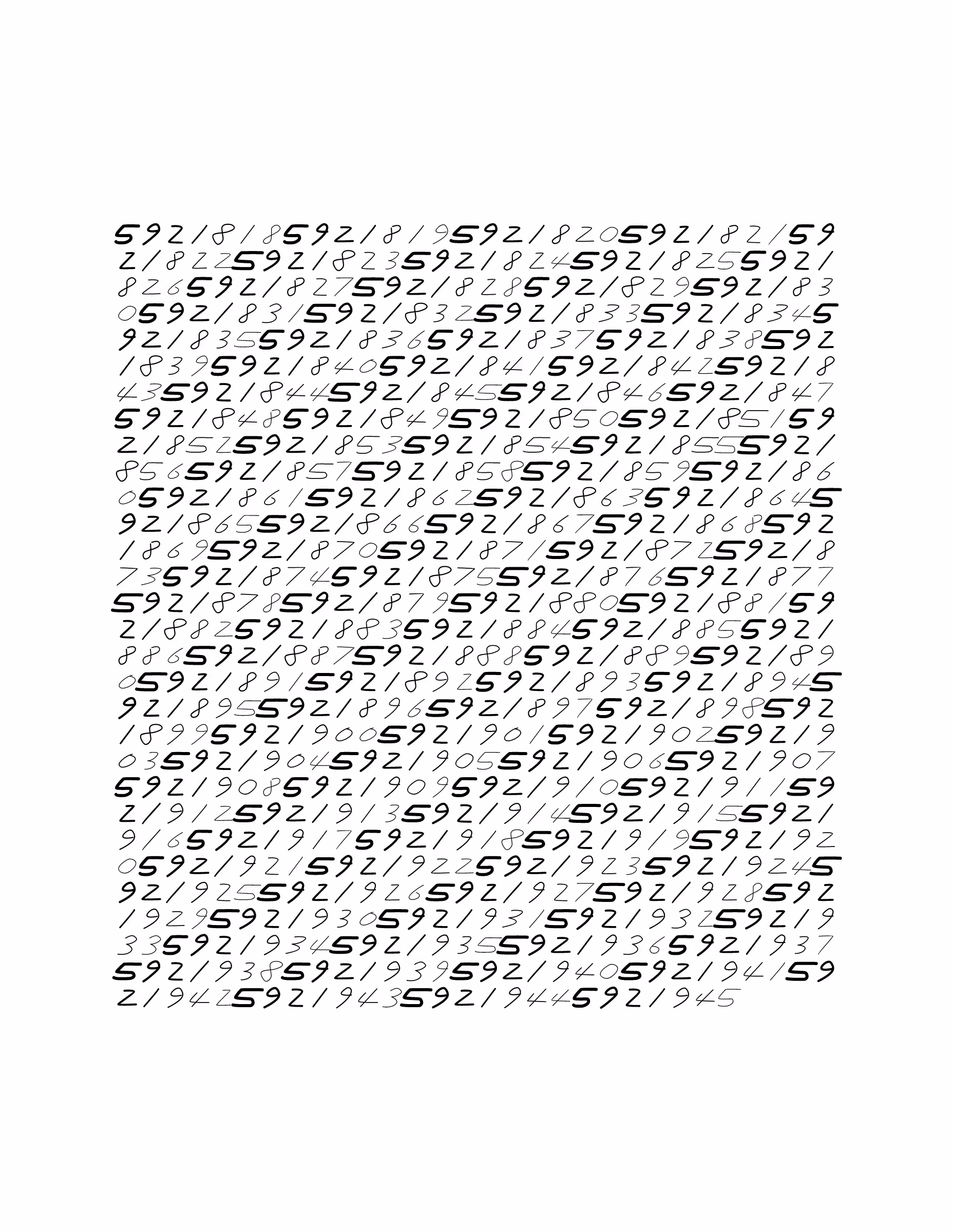 Endless (5,607,250 to Infinity) #1072