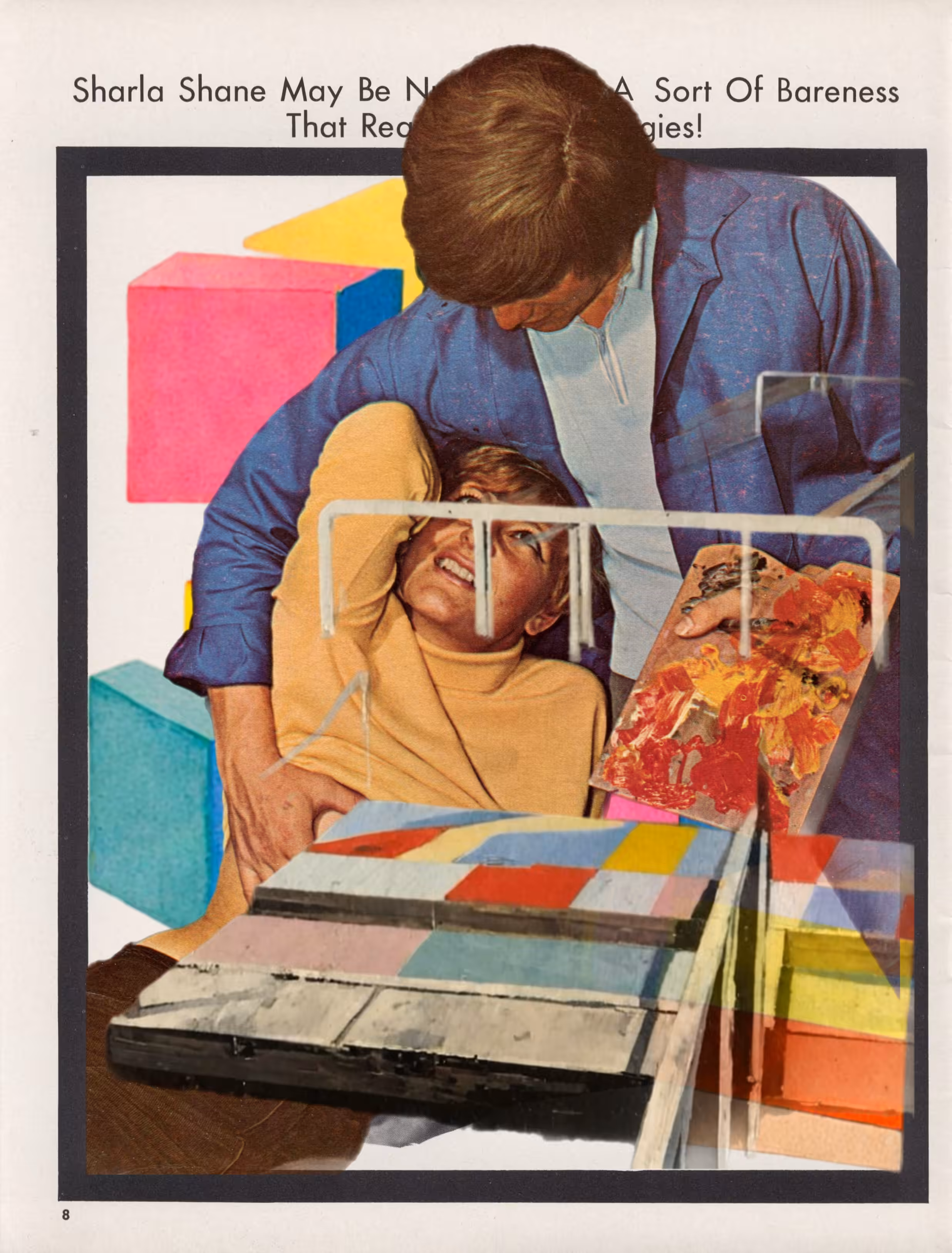 NO GLUE: SHARLA SHANE MAY BE THAT