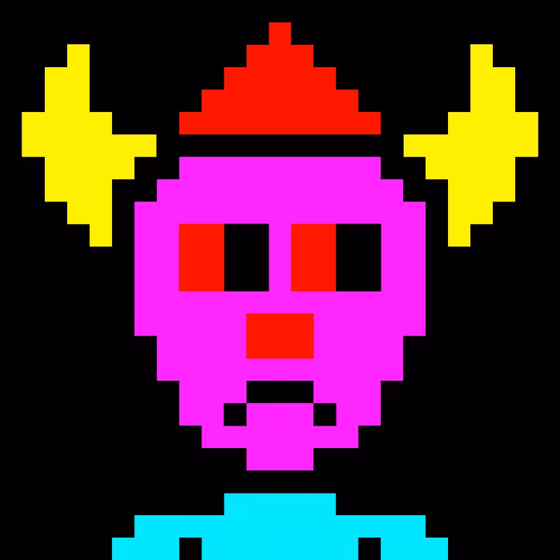 Morixels Monsters #4