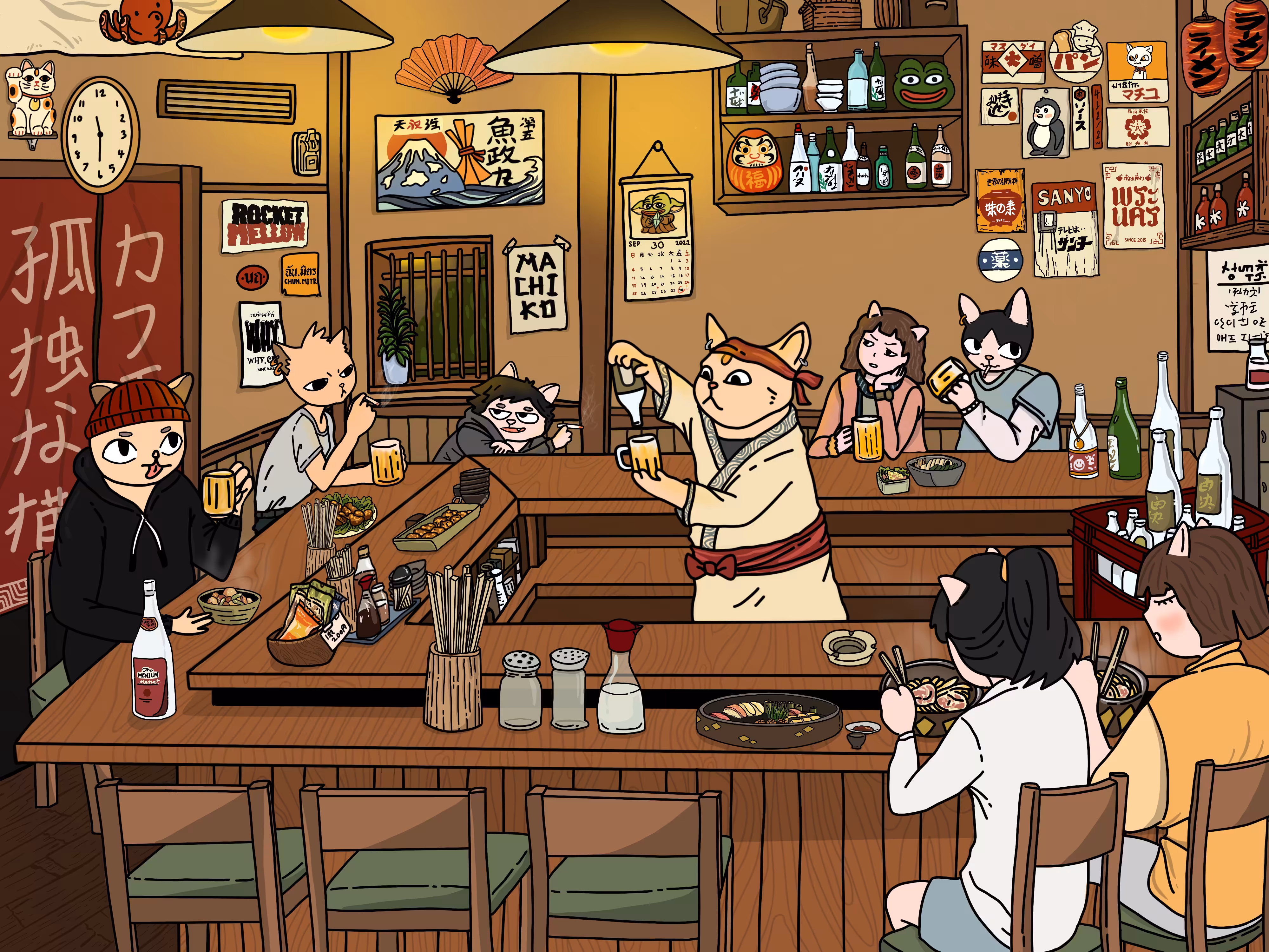 LONELY CAT Cafe’