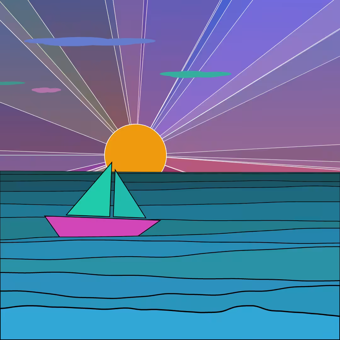 marino generativo animato #3