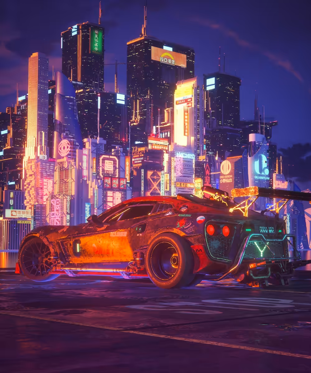 NEON WASTELAND #1