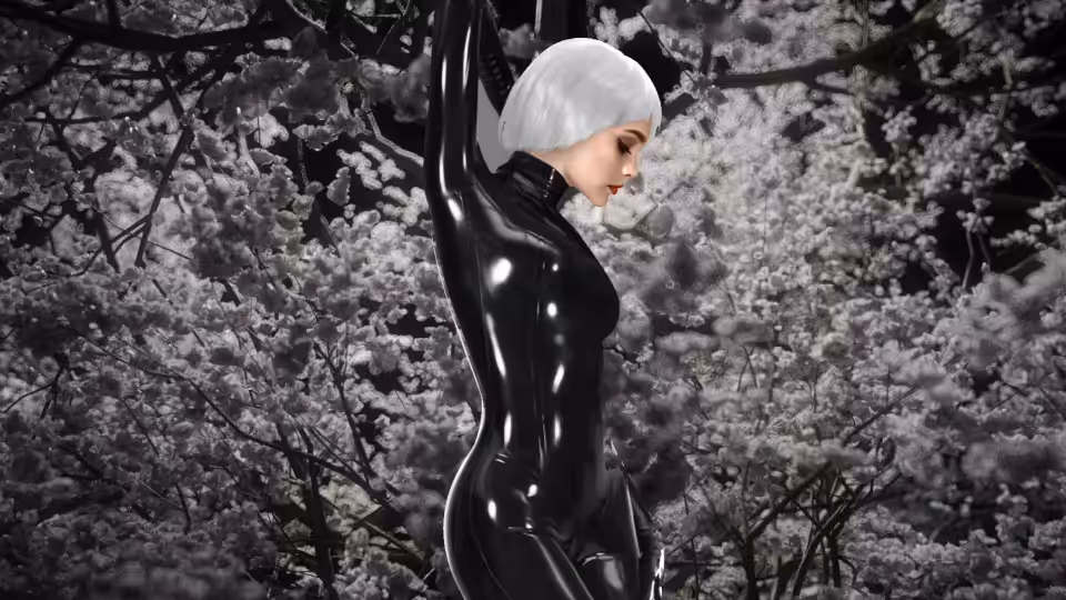 Crypto Girl H.01