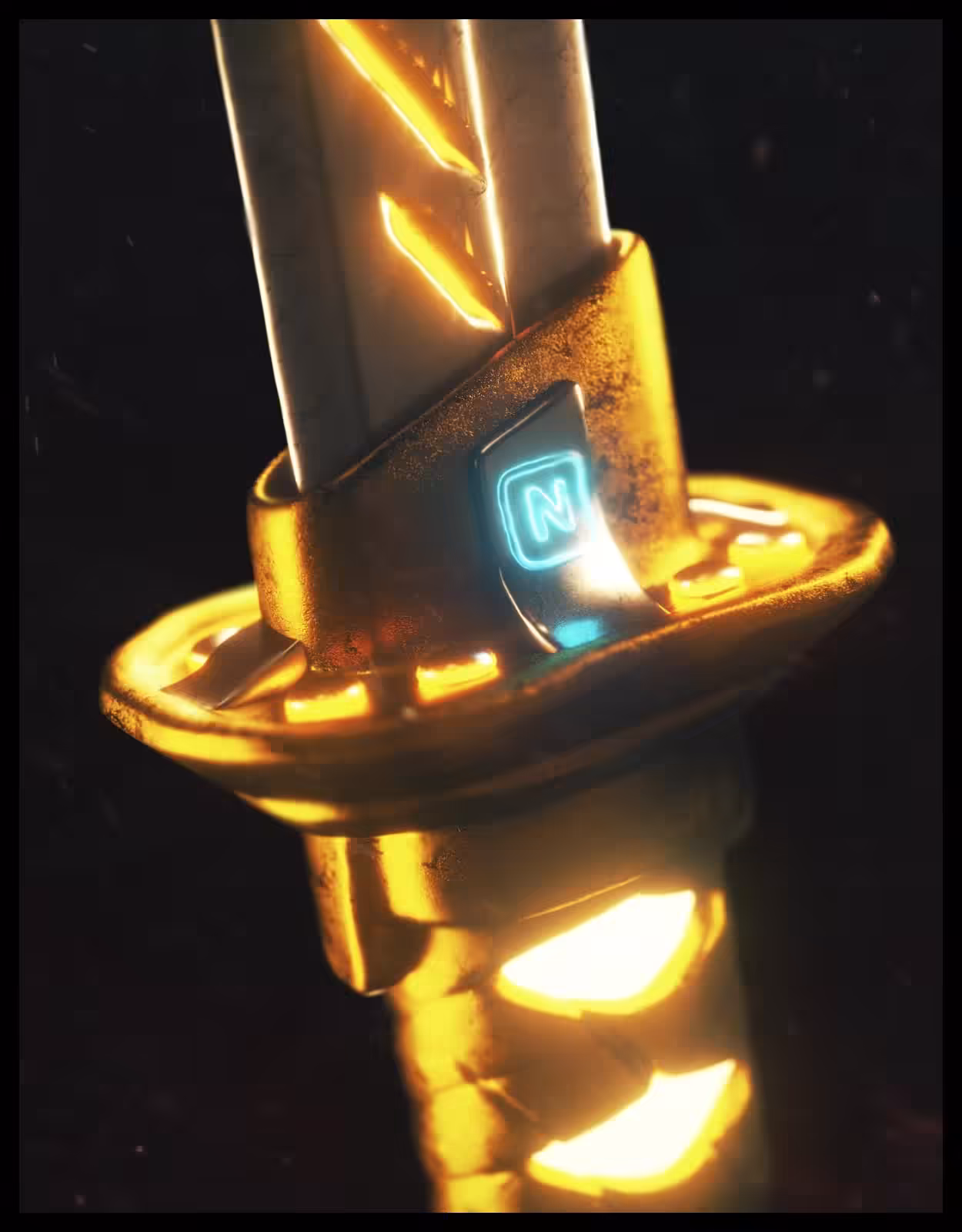 The Golden Katana - Mint Pass 2023 #116/158
