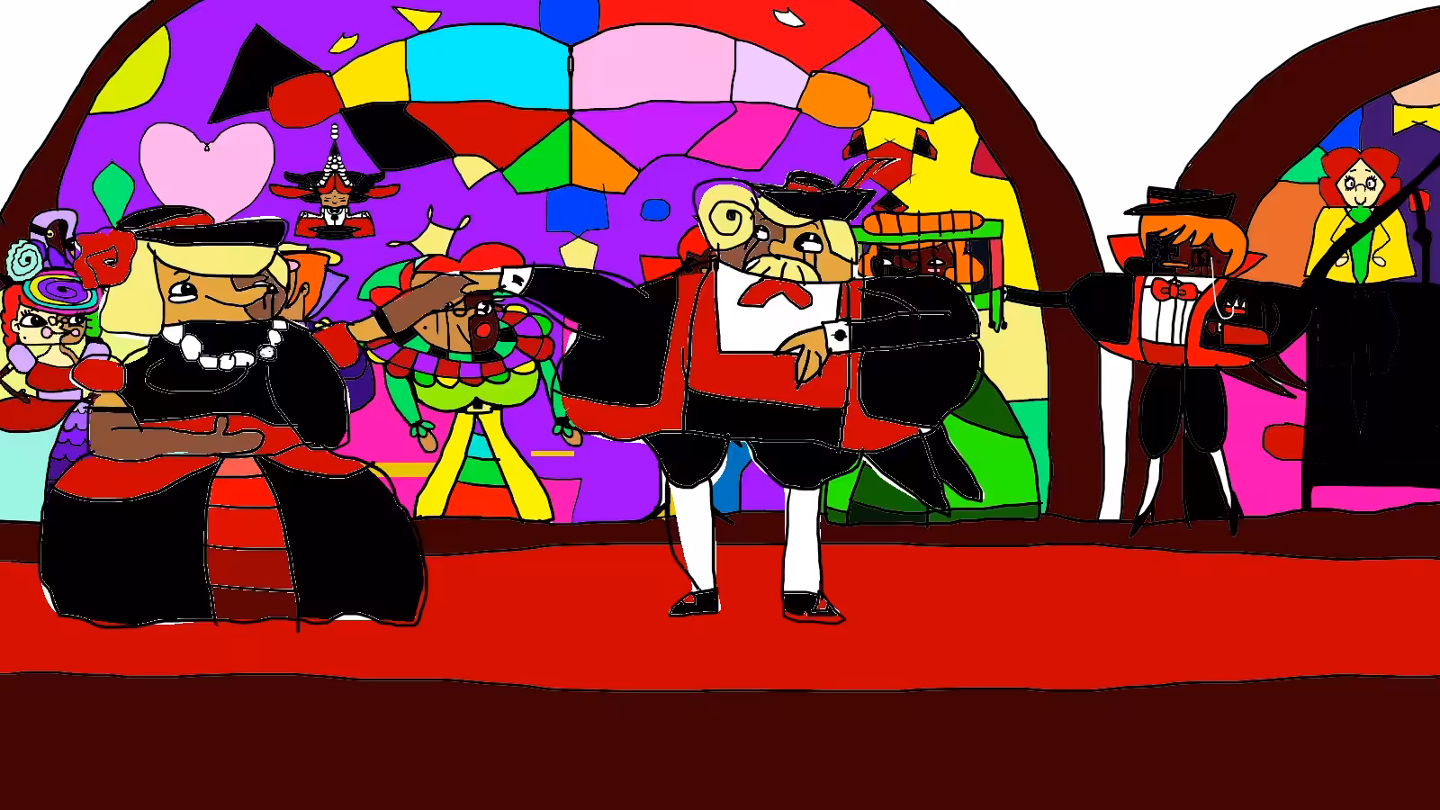 #9 Stained Glass Party!